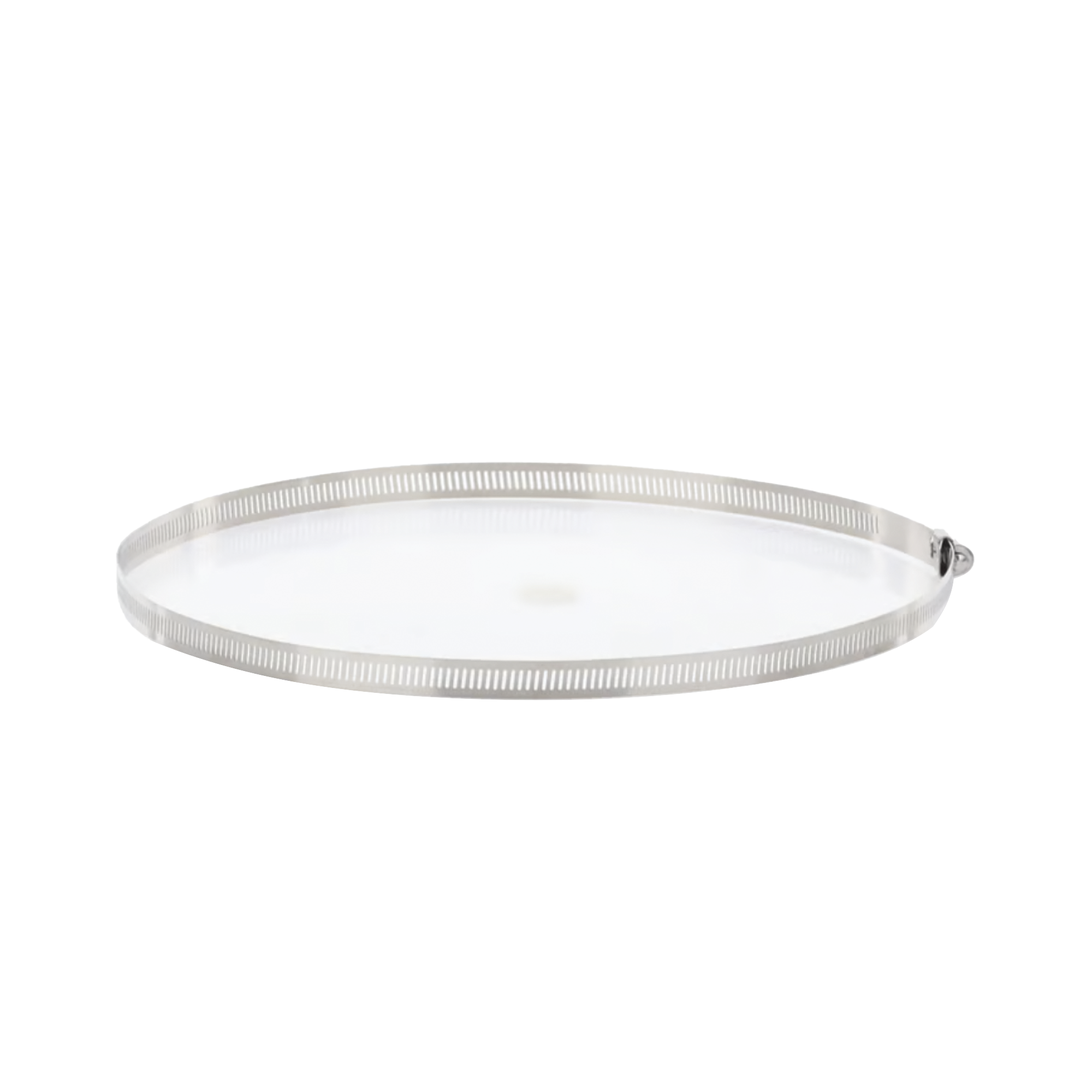 Abrazadera Sin Fin de Acero Inoxidable Capacidad de 6" a 10" (Paquete de 10)