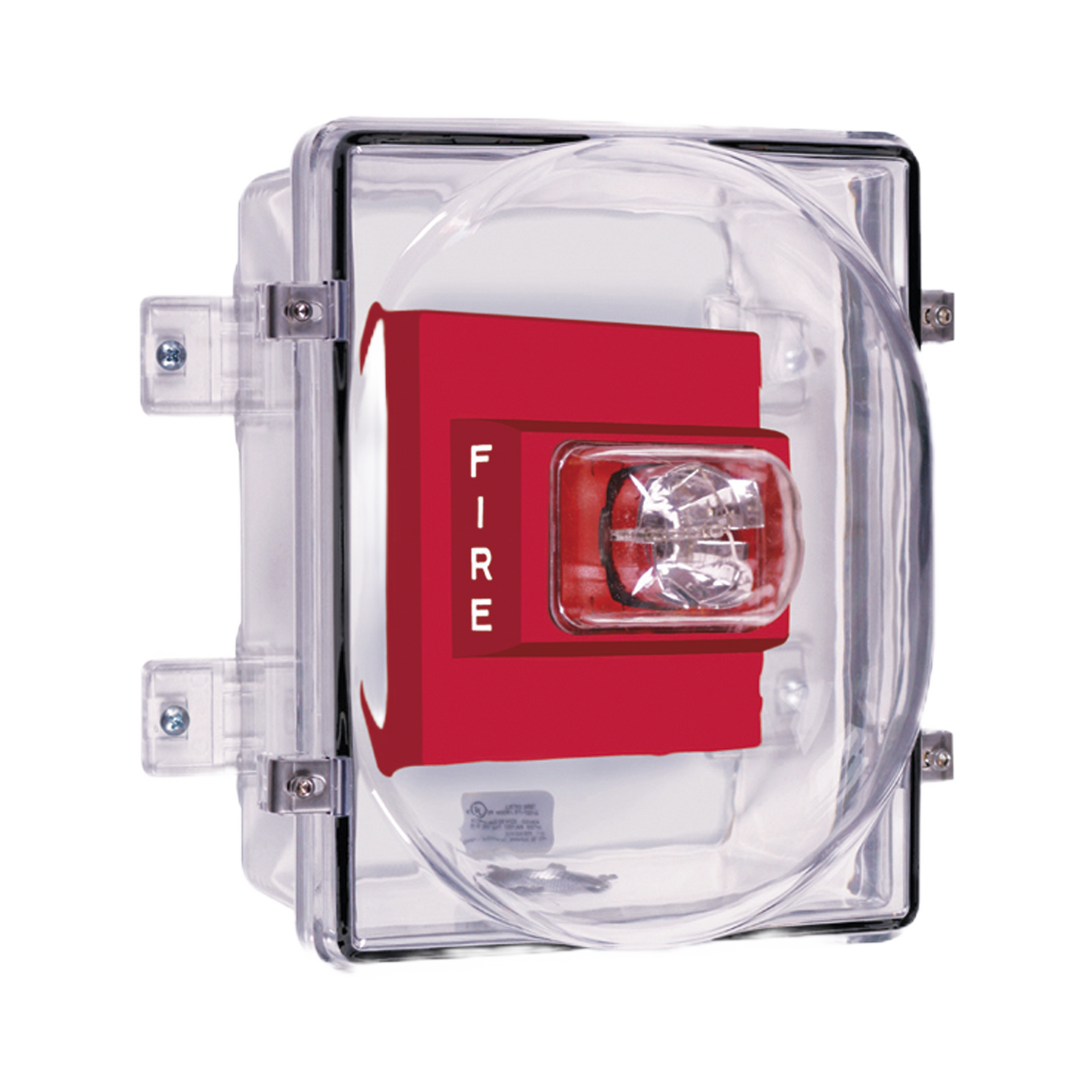 STOPPER D/DAÃOS A SIRENAS Y ESTROBOS DE 4 IN