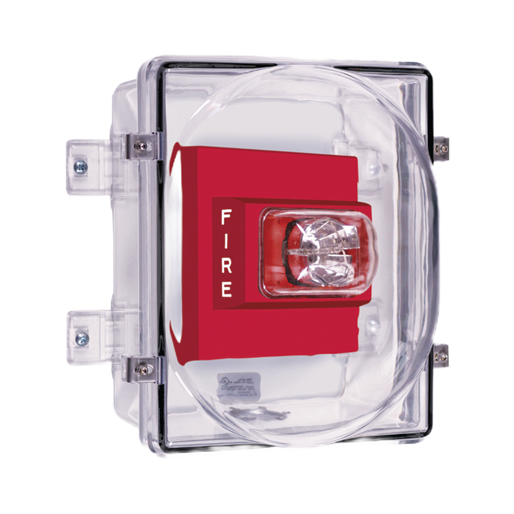 STOPPER D/DAÃOS A SIRENAS Y ESTROBOS DE 4 IN