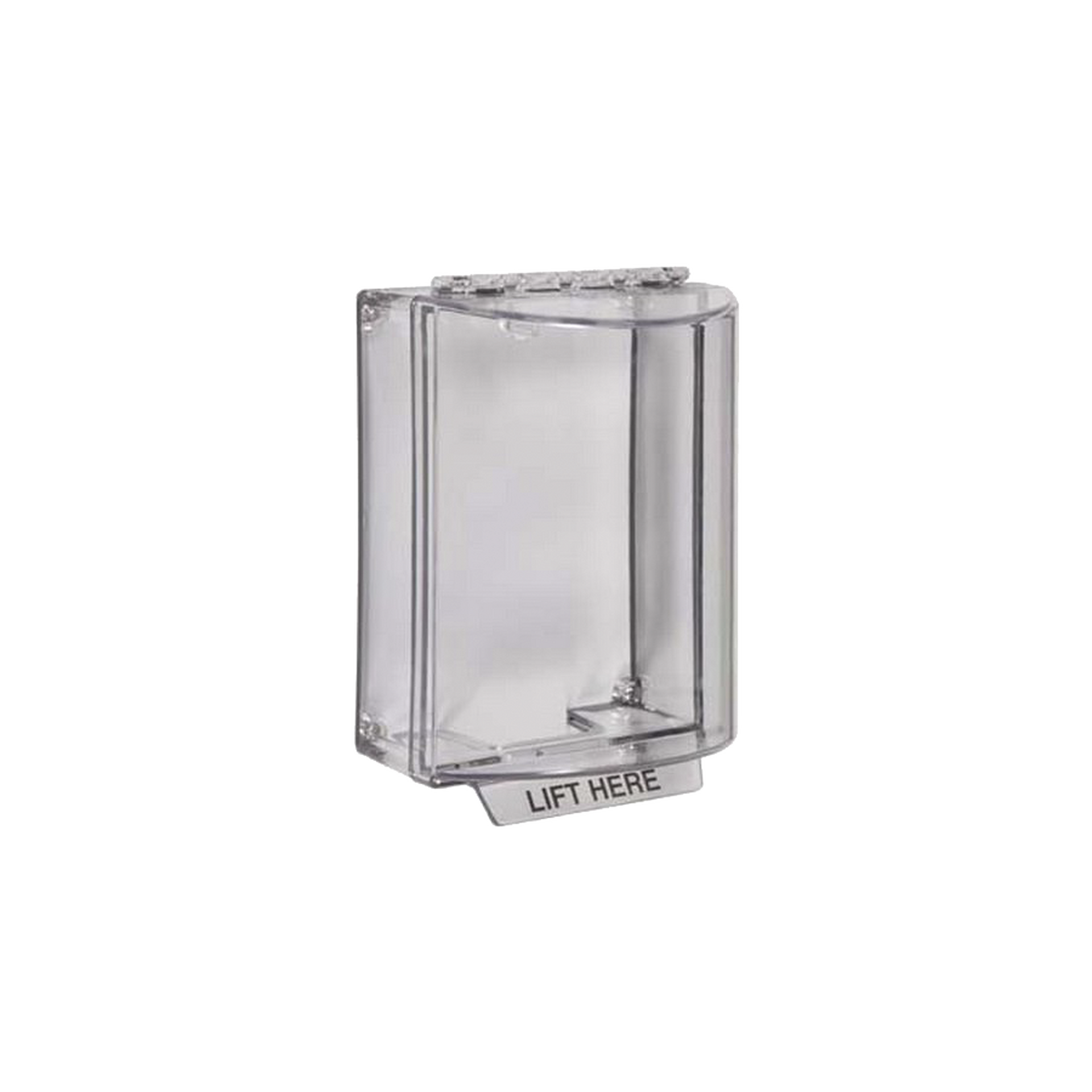 Cubierta Universal Transparente con Espaciador, Texto en EspaÃ±ol