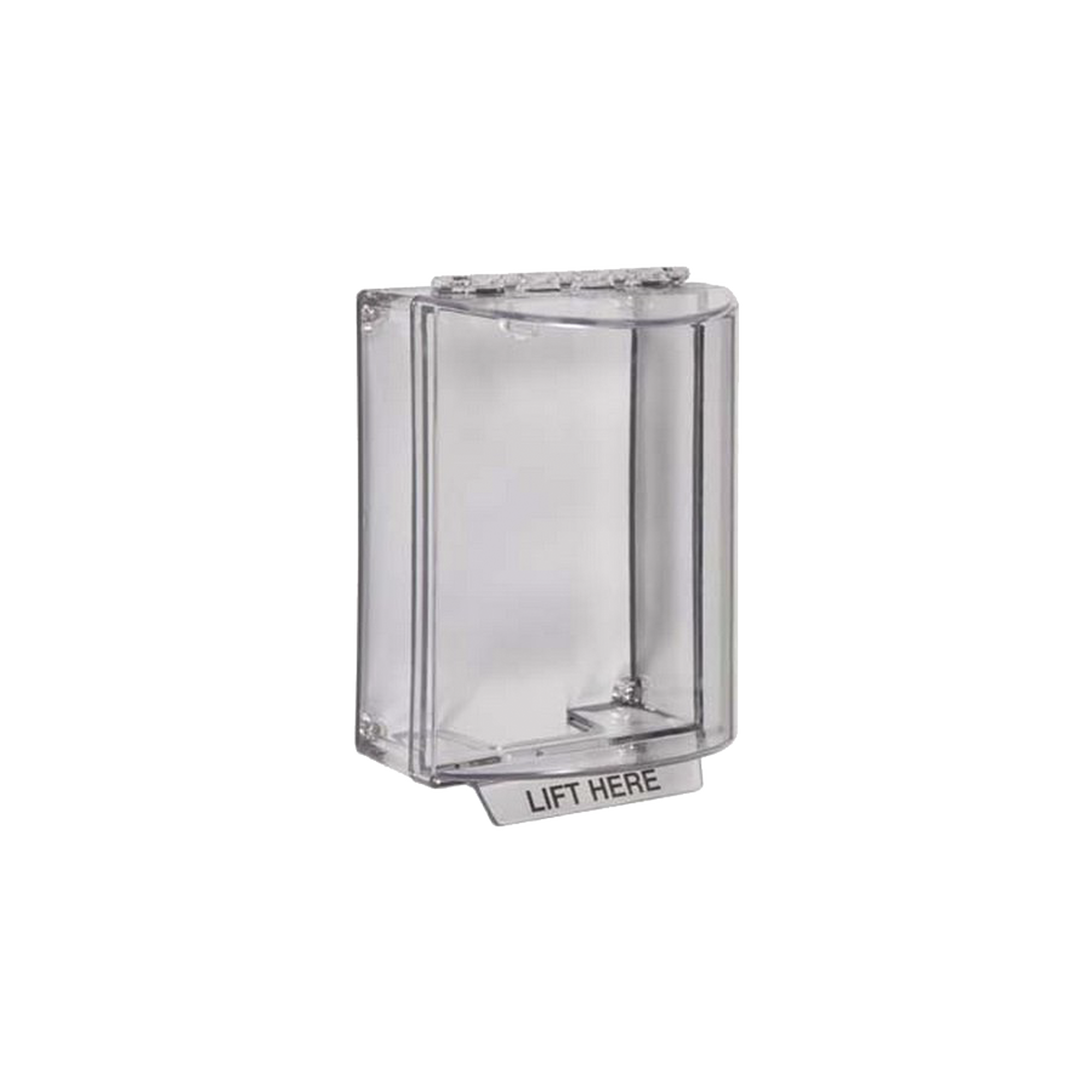 Cubierta Universal Transparente con Espaciador, Texto en EspaÃ±ol