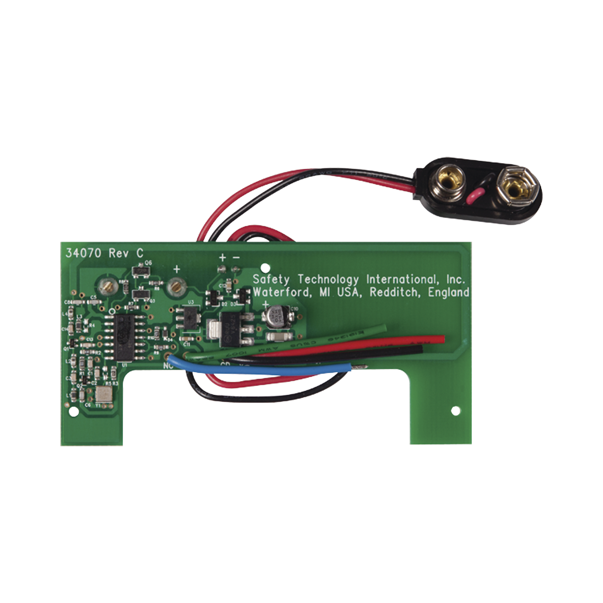Placa de conversiÃ³n inalÃ¡mbrica para Exit StopperÂ® STI-6400