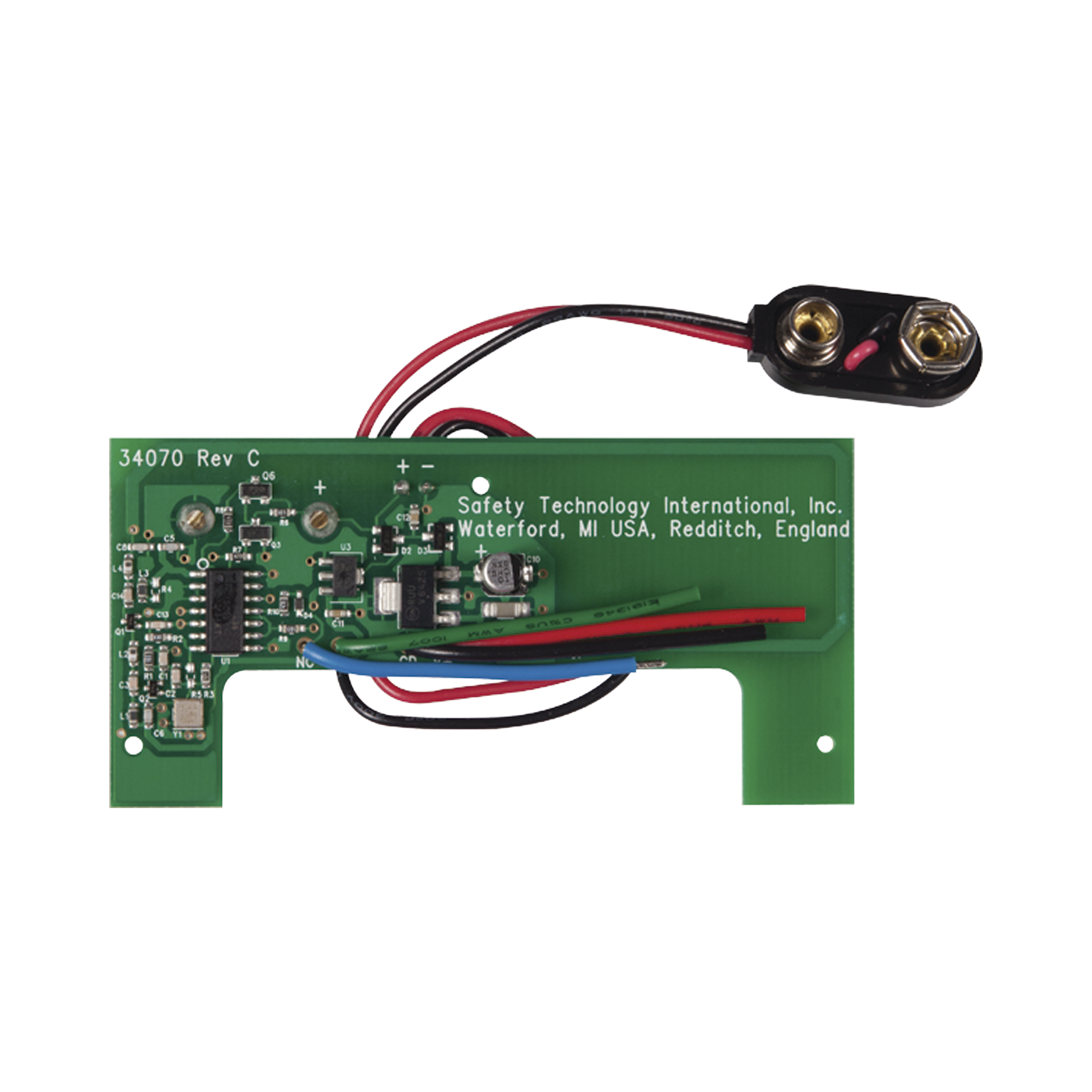Placa de conversiÃ³n inalÃ¡mbrica para Exit StopperÂ® STI-6400