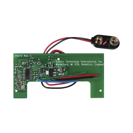 Placa de conversiÃ³n inalÃ¡mbrica para Exit StopperÂ® STI-6400