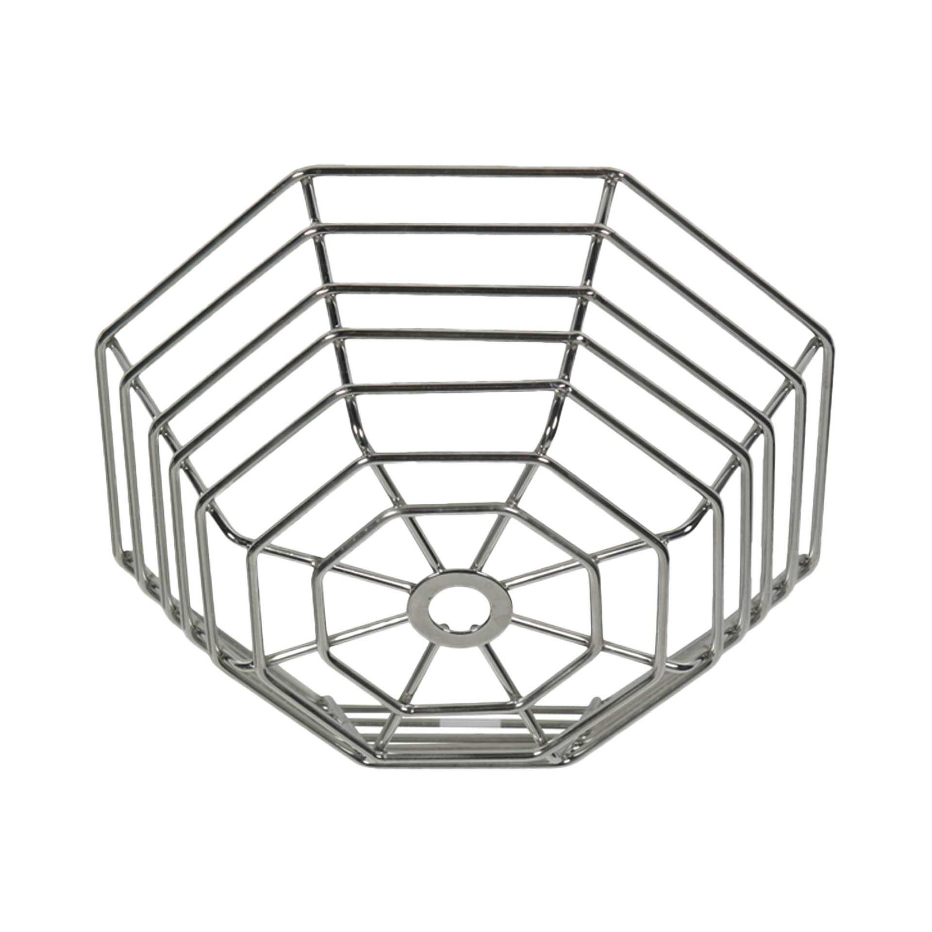 Rejilla de acero Web StopperÂ® para protecciÃ³n de detectores de humo de vandalismo y accidentes. Bajo perfil, montaje empotrado.