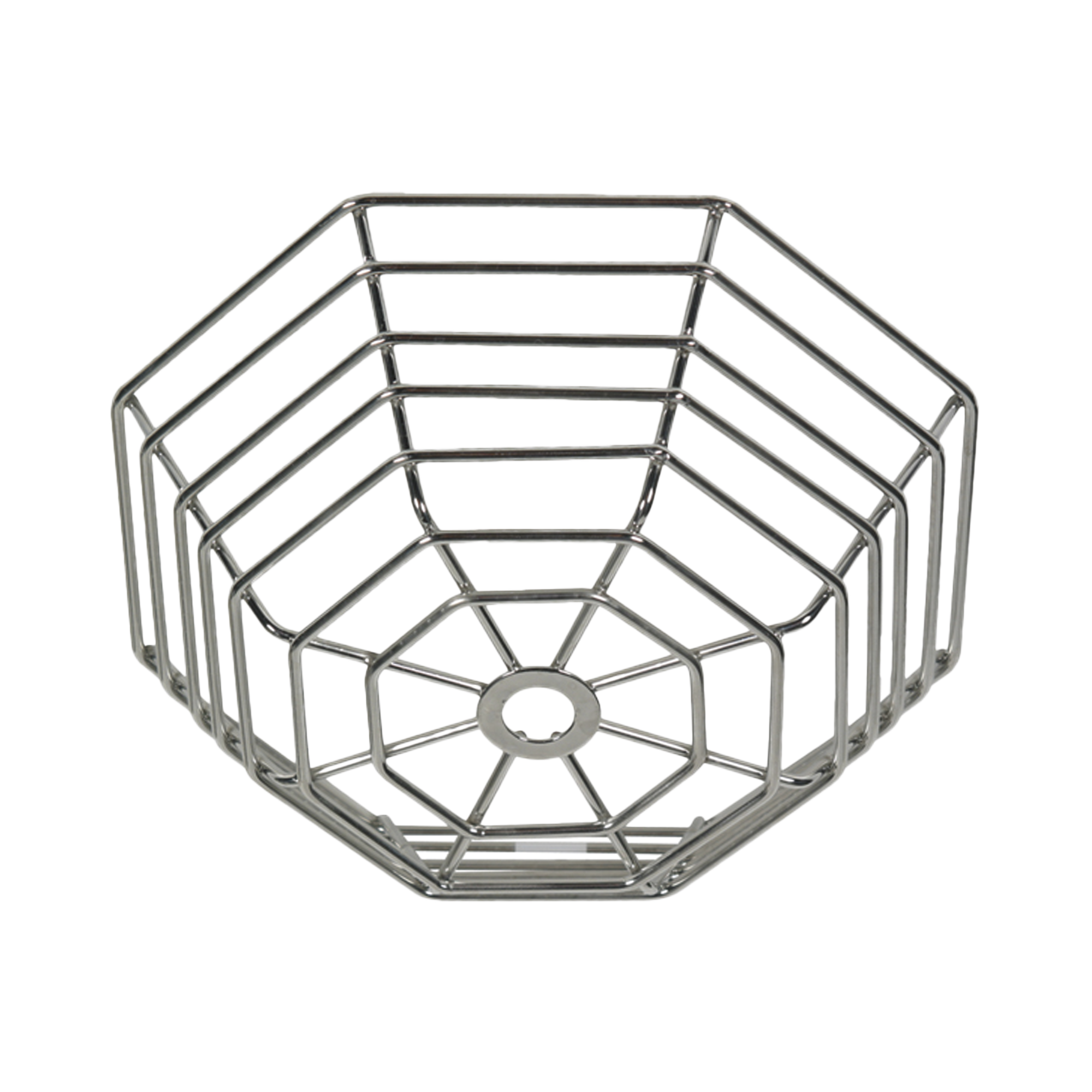 Rejilla de acero Web StopperÂ® para protecciÃ³n de detectores de humo de vandalismo y accidentes. Bajo perfil, montaje empotrado.