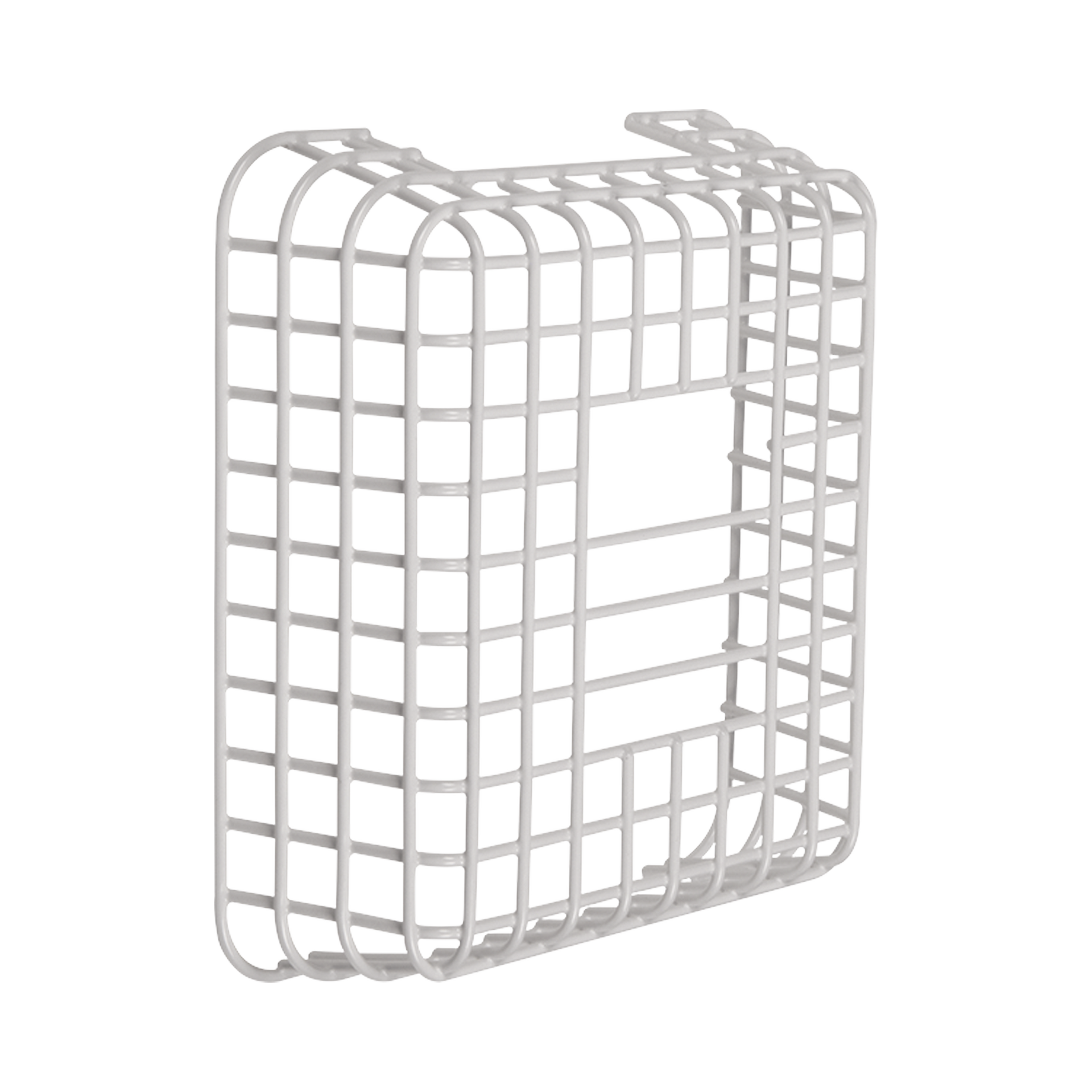 Jaula de acero FIRERAY Damage StopperÂ® para protecciÃ³n de detectores de haz Ã³ptico. Dimensiones 11.52 in (292 mm) altura x 10 in (254 mm) ancho x 3.58 in (91 mm) profundidad