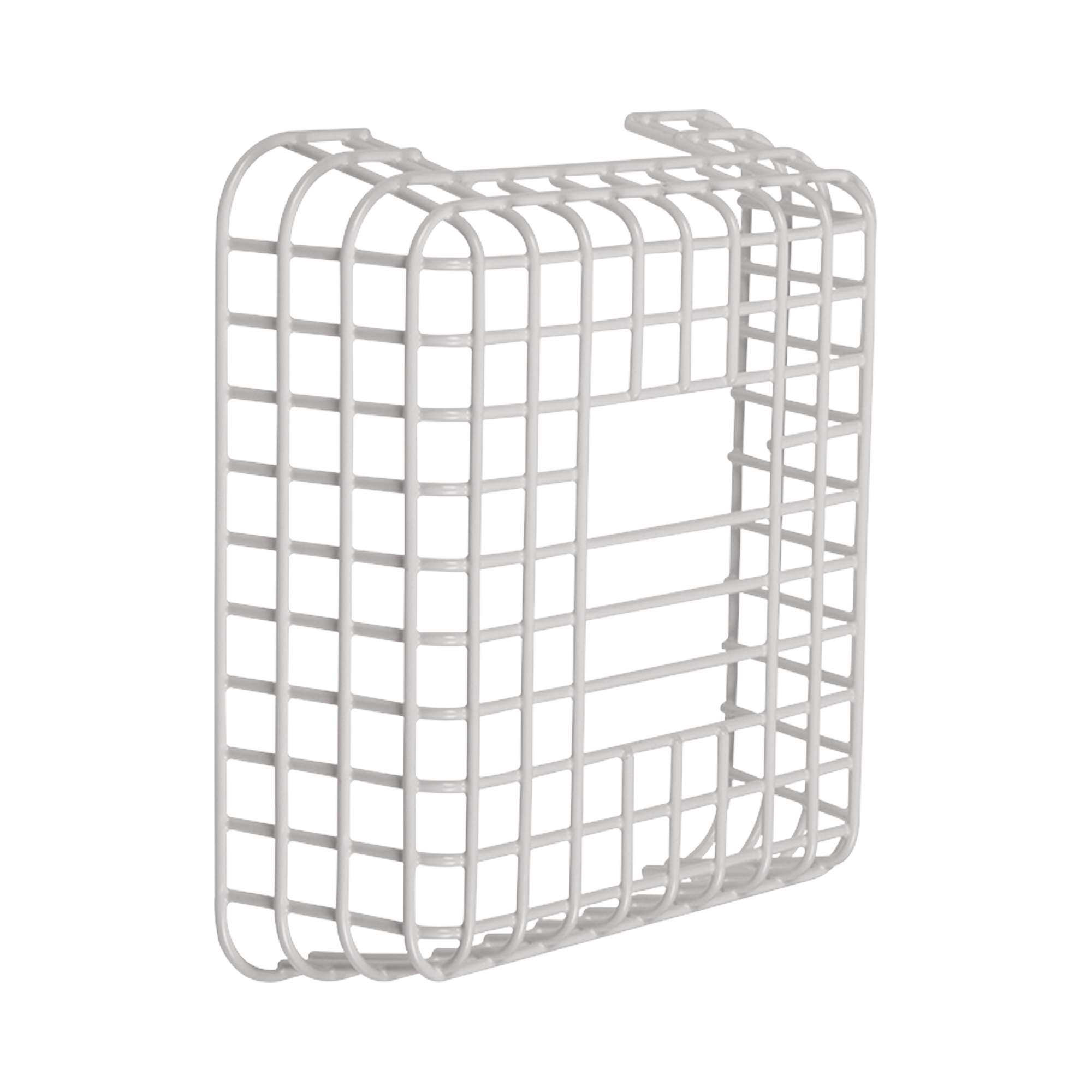 Jaula de acero FIRERAY Damage StopperÂ® para protecciÃ³n de detectores de haz Ã³ptico. Dimensiones 11.52 in (292 mm) altura x 10 in (254 mm) ancho x 3.58 in (91 mm) profundidad