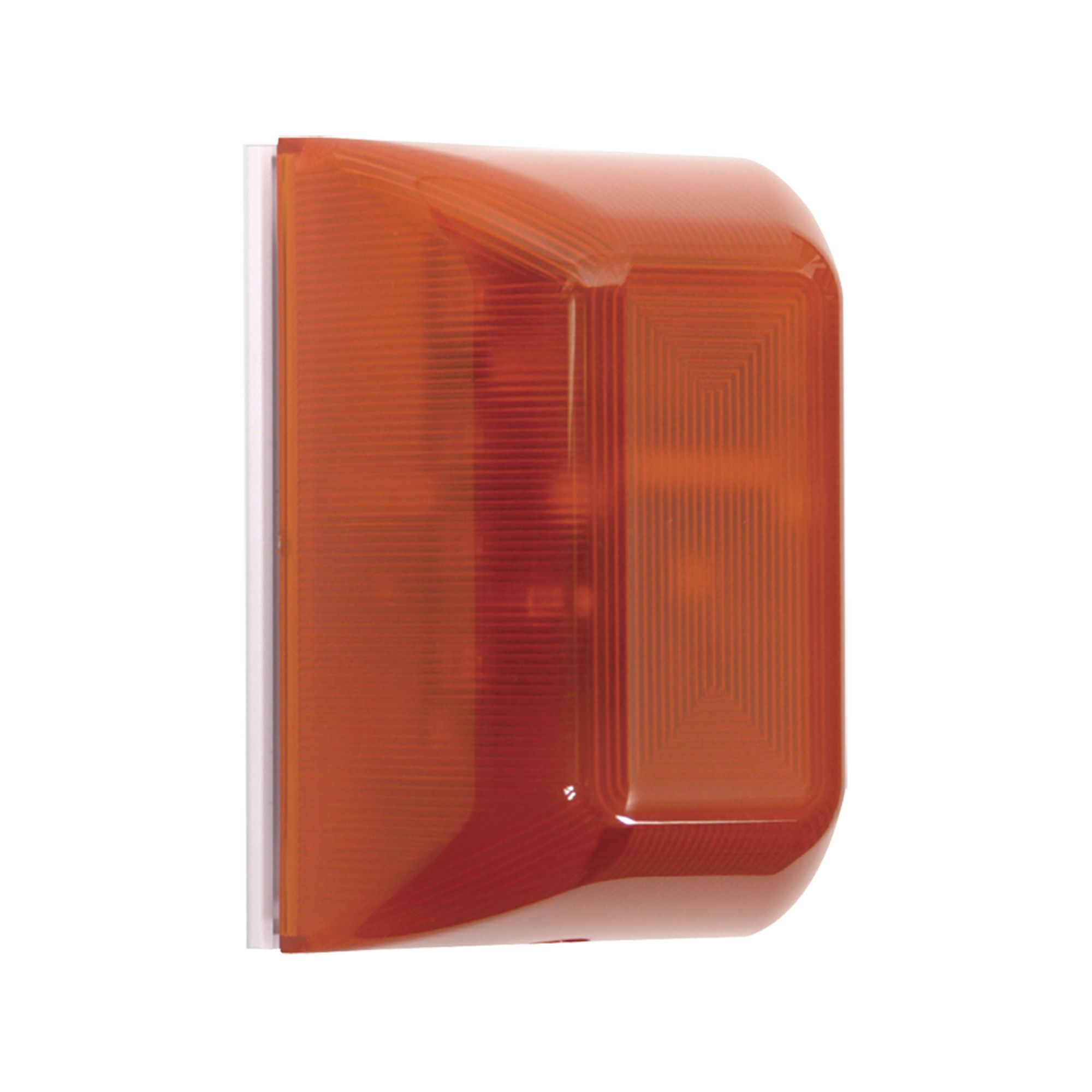 Minicontrolador Audiovisual de Uso No Autorizado o Situaciones Urgentes, Color Ambar