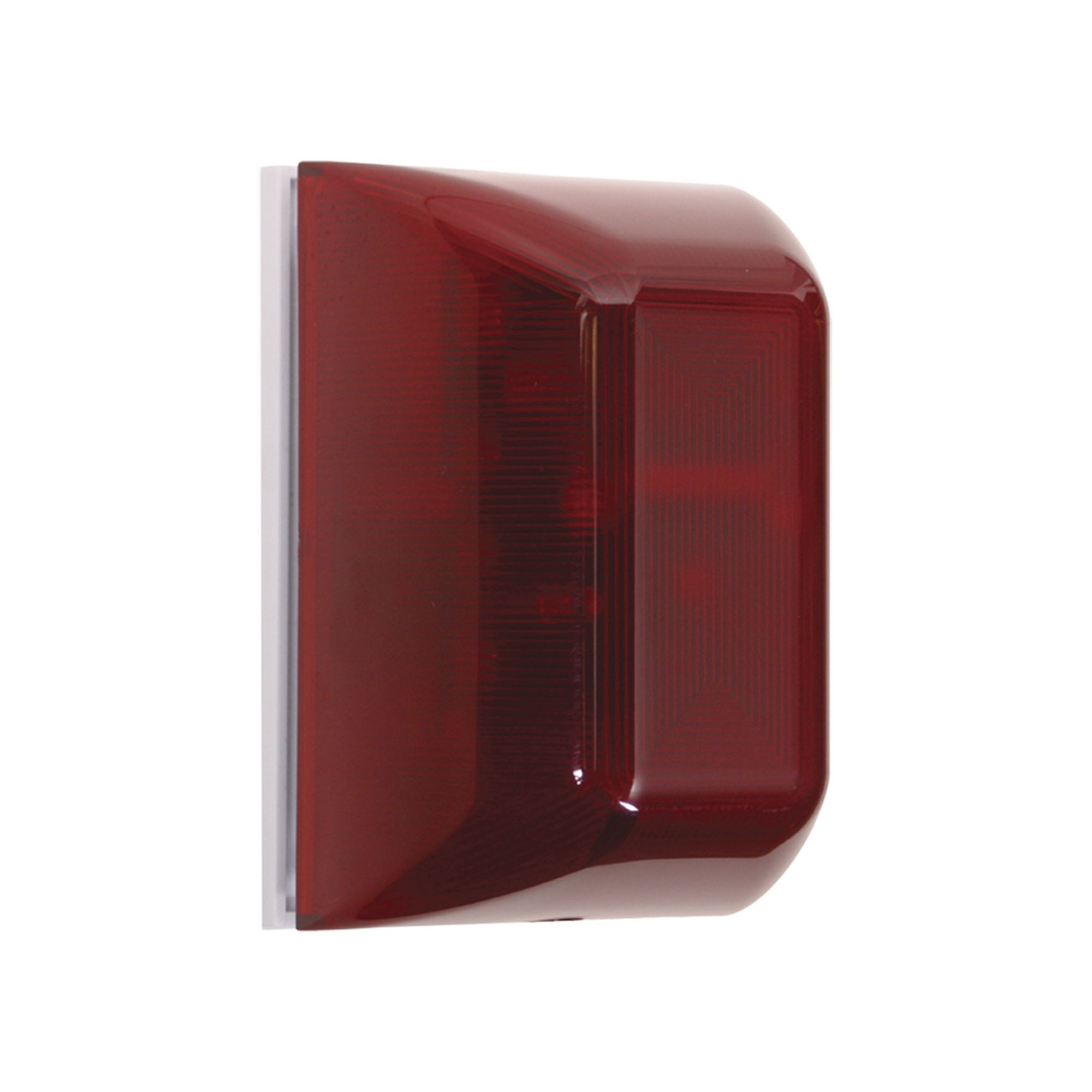 Minicontrolador Audiovisual de Uso No Autorizado o Situaciones Urgentes, Color Rojo