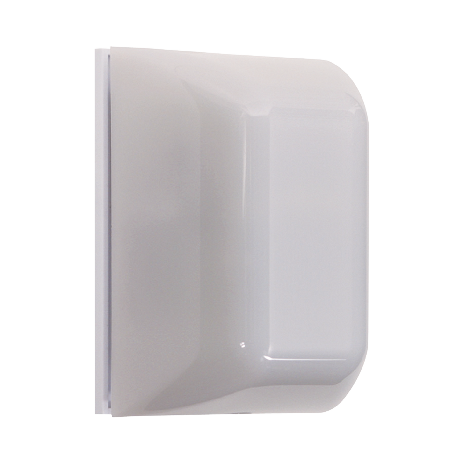 Minicontrolador Audiovisual de Uso No Autorizado o Situaciones Urgentes, Color Blanco