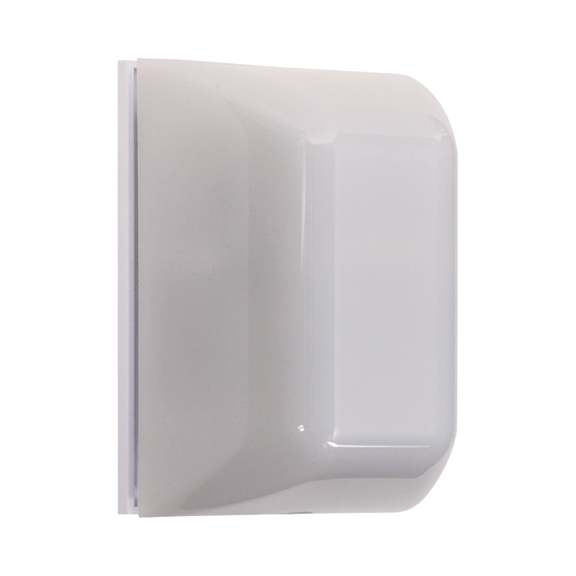 Minicontrolador Audiovisual de Uso No Autorizado o Situaciones Urgentes, Color Blanco