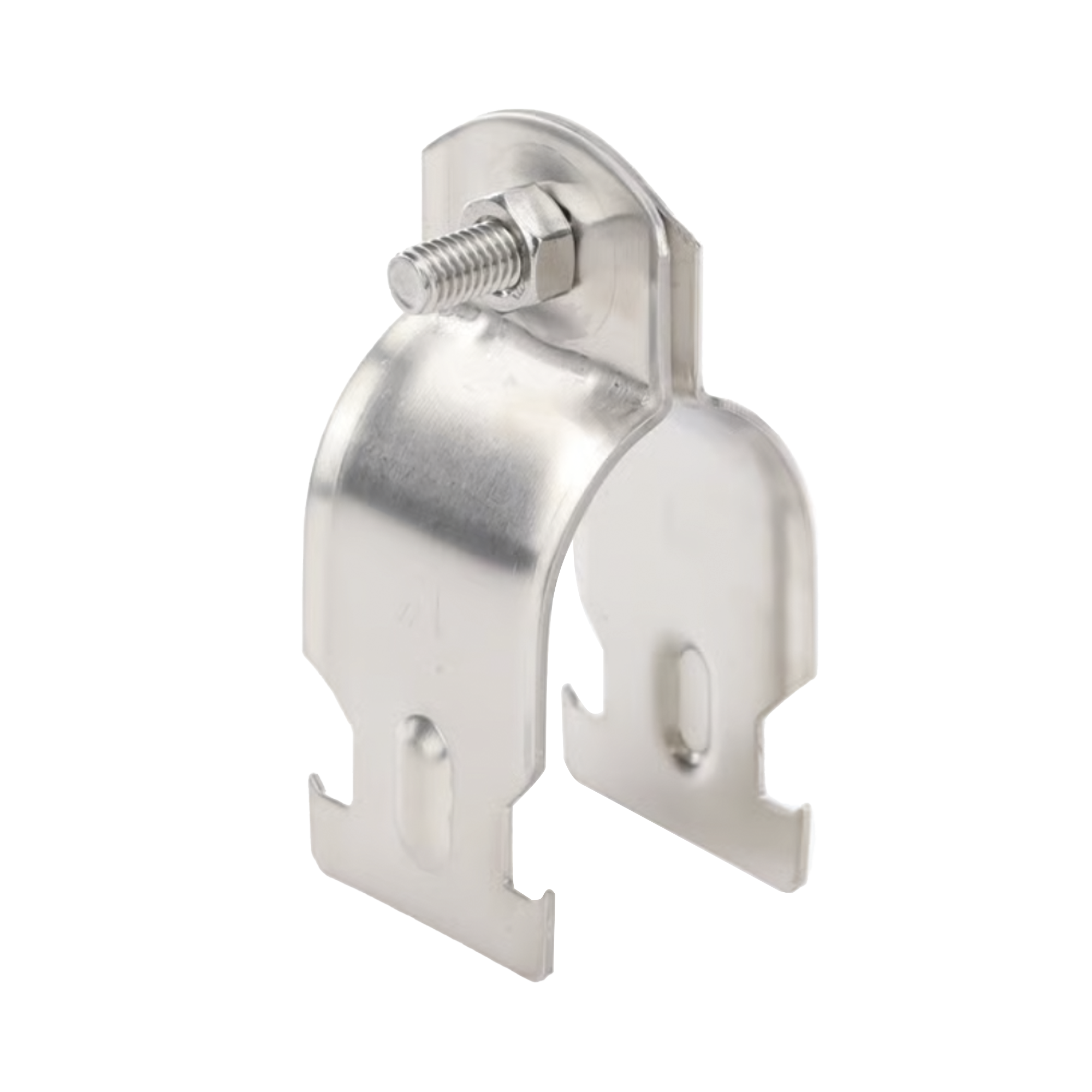 Abrazadera de Acero Inoxidable  de 1" Para Unicanal Tipo Strut