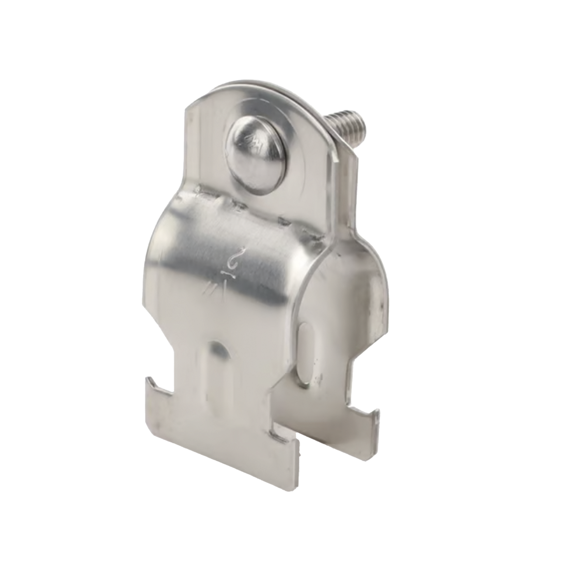 Abrazadera de Acero Inoxidable  de 1/2" Para Unicanal Tipo Strut