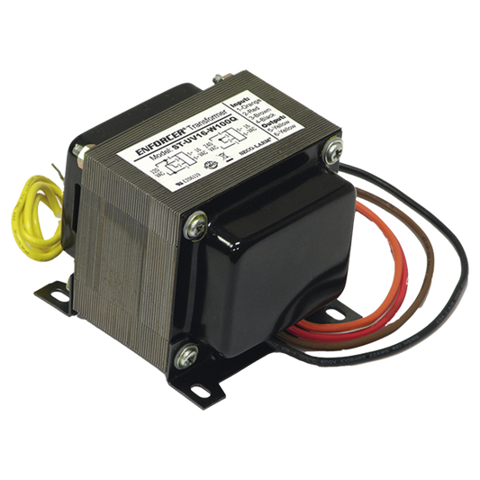Transformador Abierto ST-UVDA-W100Q / Salida Dual 24/28VAC / 100W / Entradas 120/240VAC / ReducciÃ³n EMI / Amplia Aplicabilidad