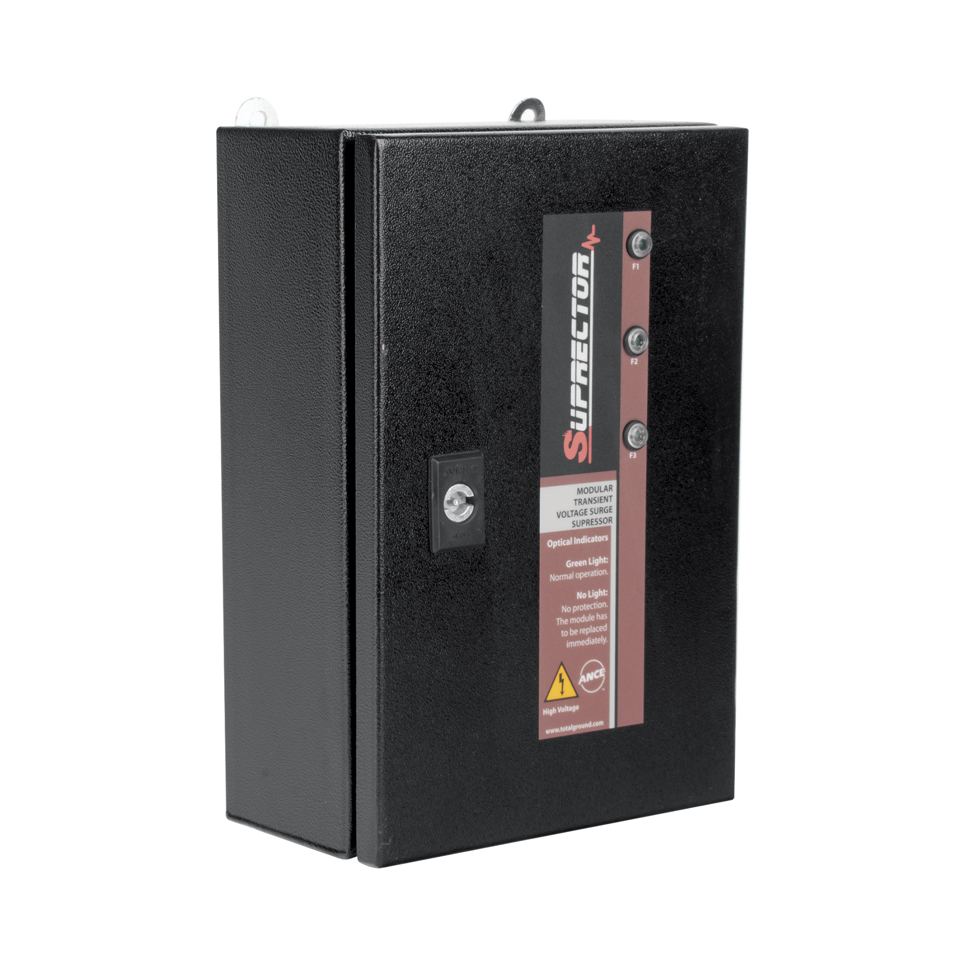 Supresor de Pico Clase C con Voltaje de OperaciÃ³n 277/480 Vca, 3 Fases, 320 KA