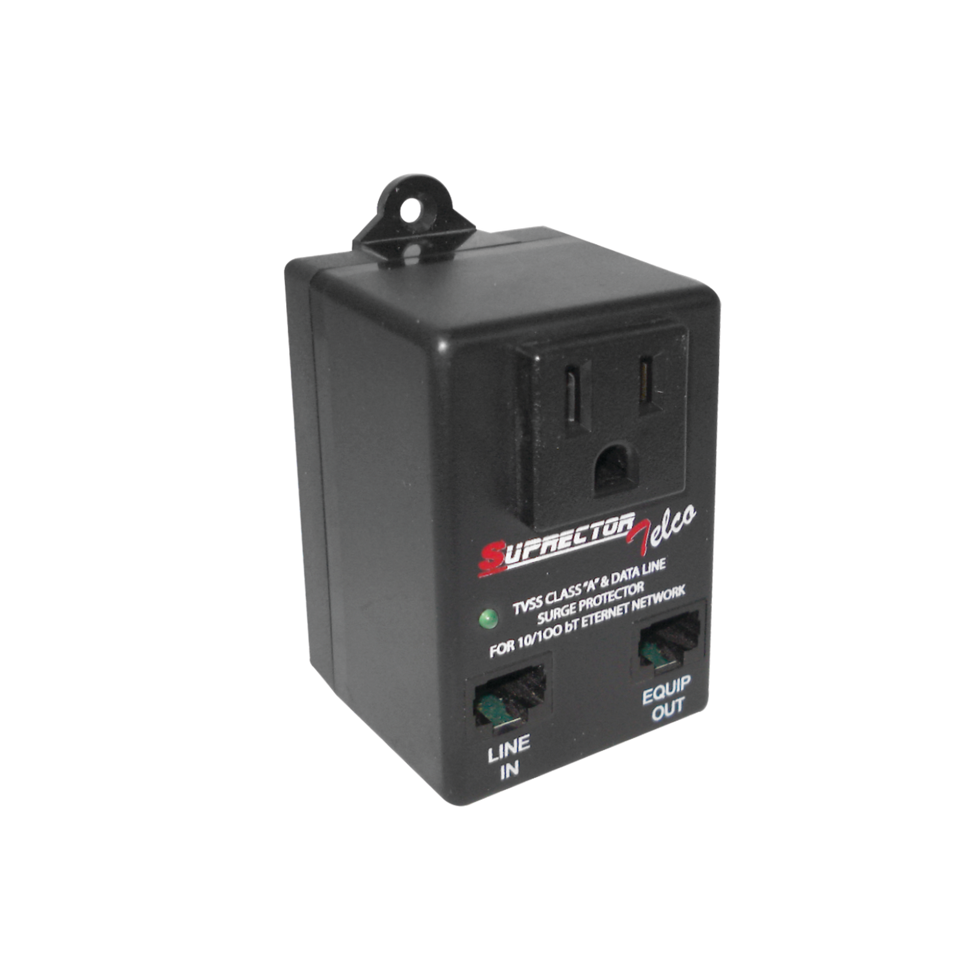 Supresor TELCO para LÃ­nea de Datos y AlimentaciÃ³n ElÃ©ctrica.