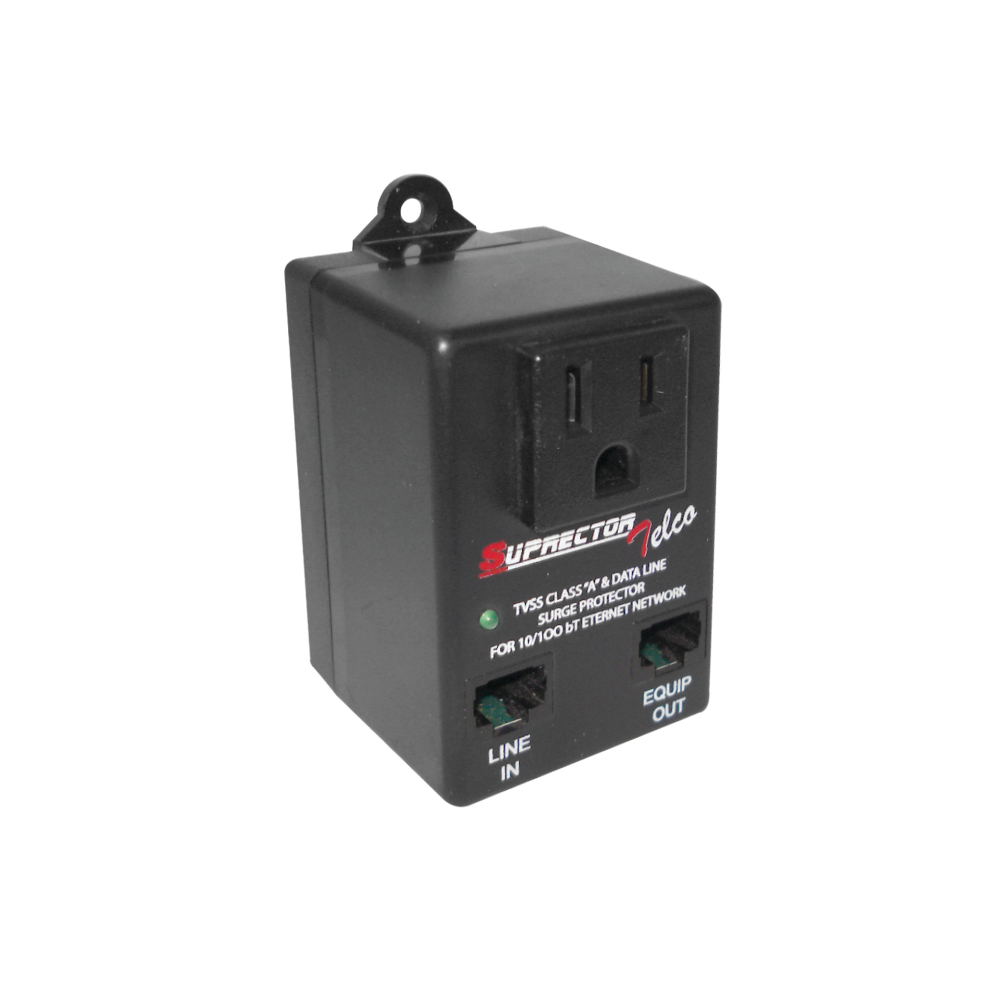 Supresor TELCO para LÃ­nea de Datos y AlimentaciÃ³n ElÃ©ctrica.