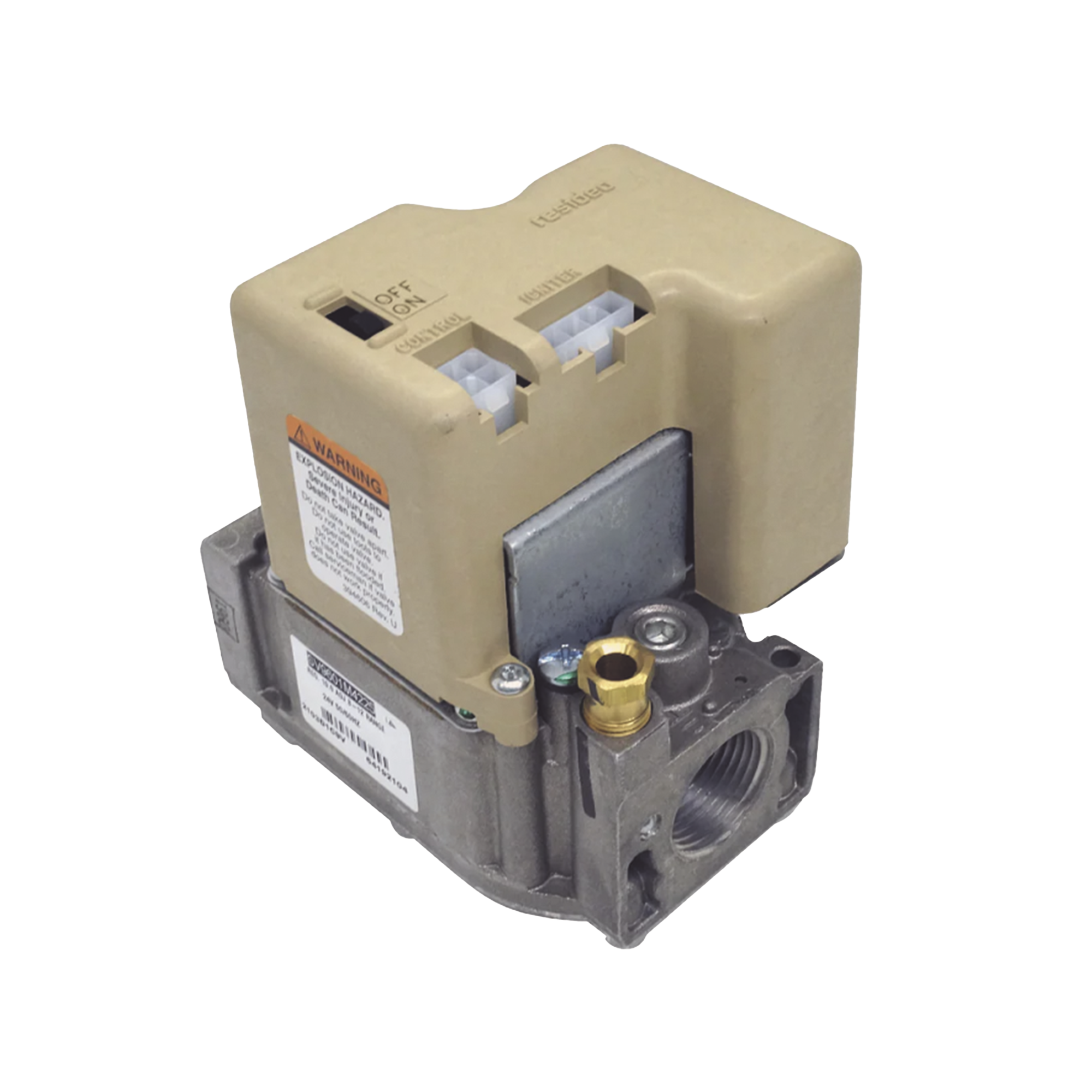 Piloto de encendido intermitente de superficie caliente Control SmartValveÂ® con apertura estÃ¡ndar