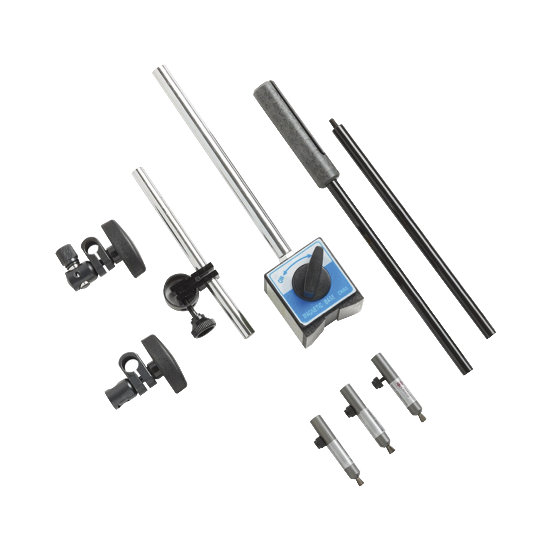 KIT de TensiÃ³n de Eje y Base MagnÃ©tica