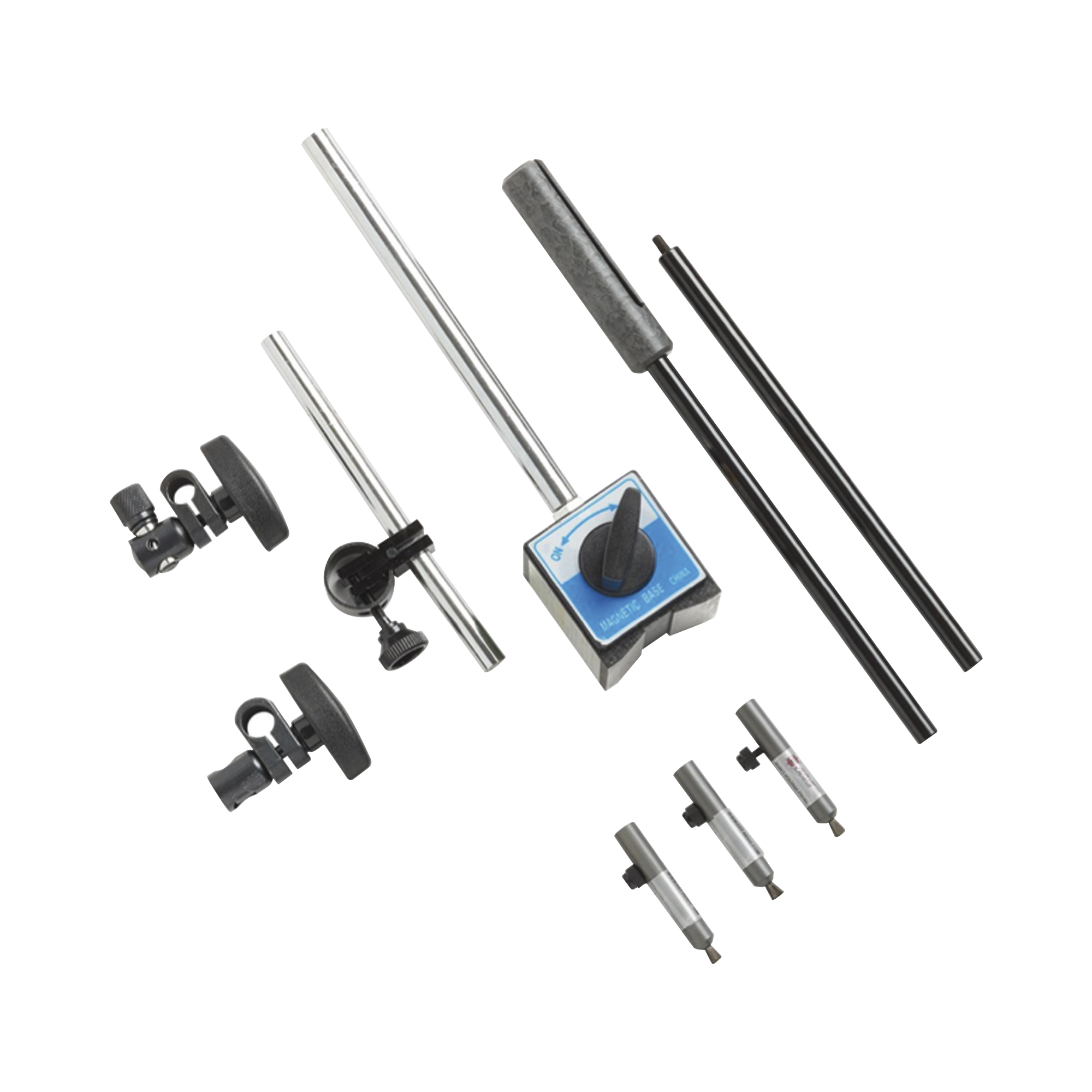 KIT de TensiÃ³n de Eje y Base MagnÃ©tica