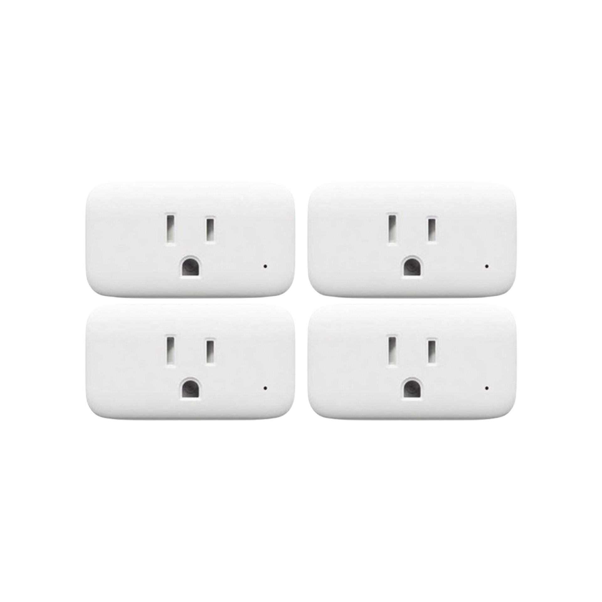 KIT Adaptador para tomacorriente PlugIn inalÃ¡mbrico incluye 4 piezas