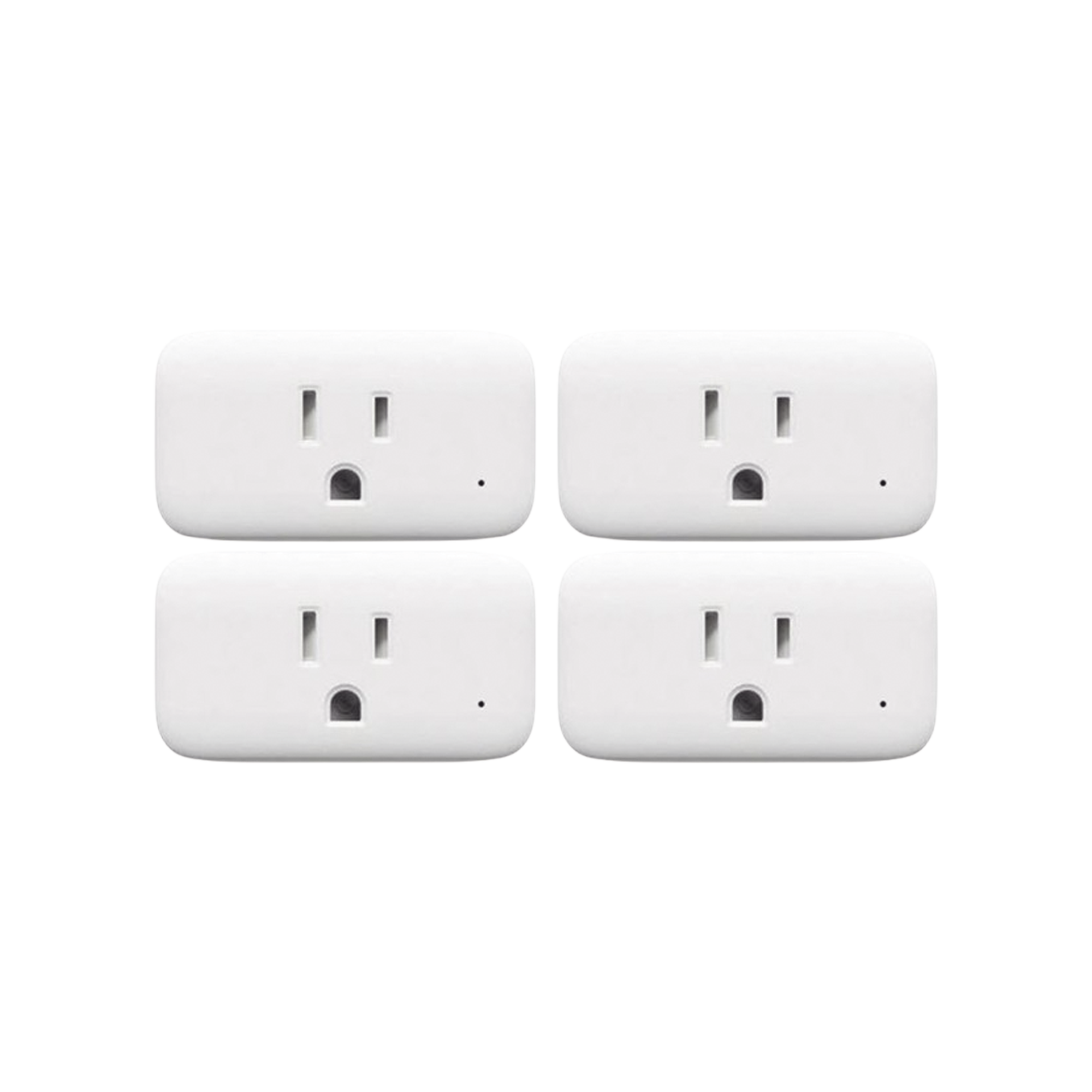 KIT Adaptador para tomacorriente PlugIn inalÃ¡mbrico incluye 4 piezas