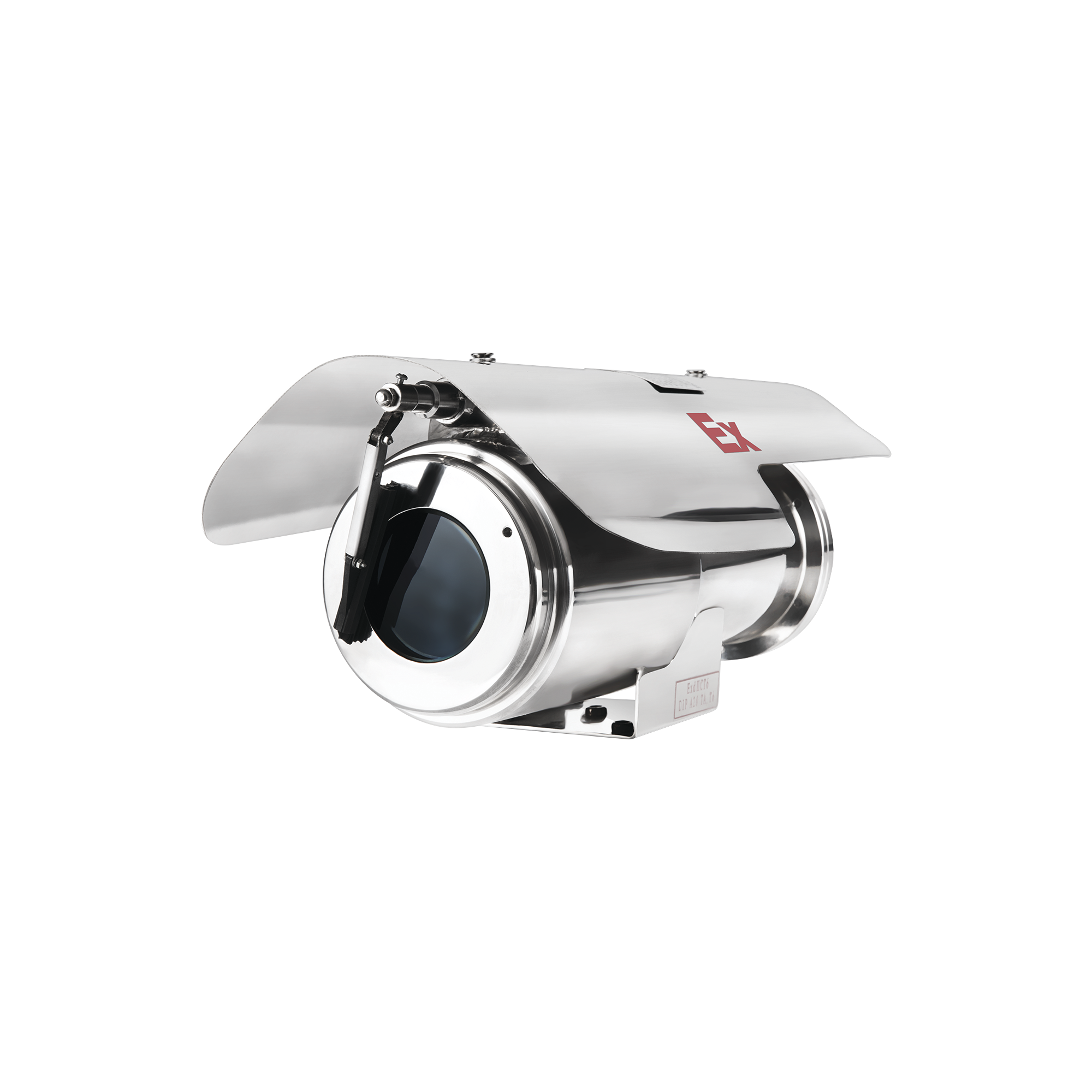 Gabinete Anti-ExplosiÃ³n IP68 de Acero Inoxidable con limpia parabrisas(wiper)