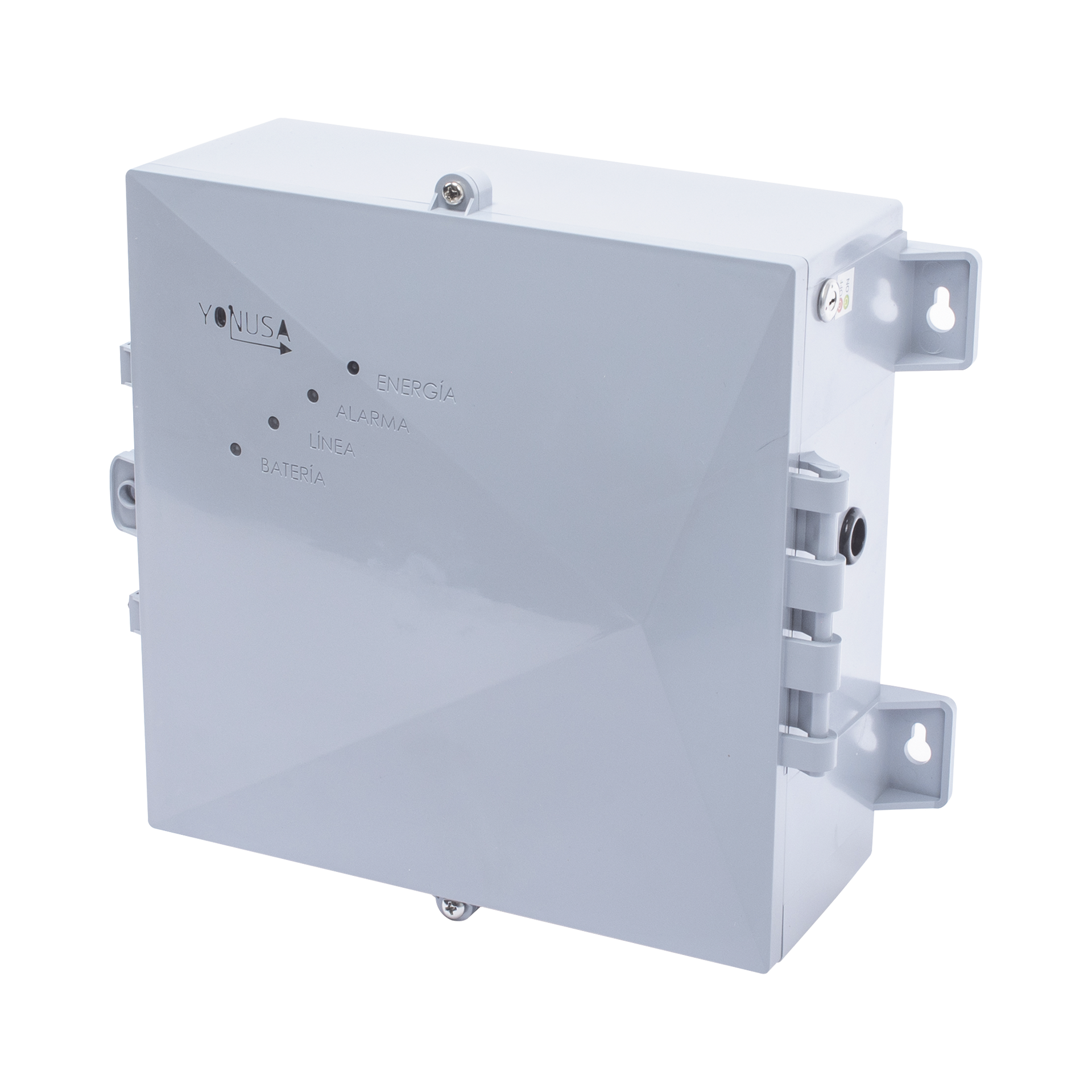 Energizador Tecnologia SMT de 12,000Volts-1.2JOULES/3500Mts Lineales de ProtecciÃ³n / Cercas Electrificadas