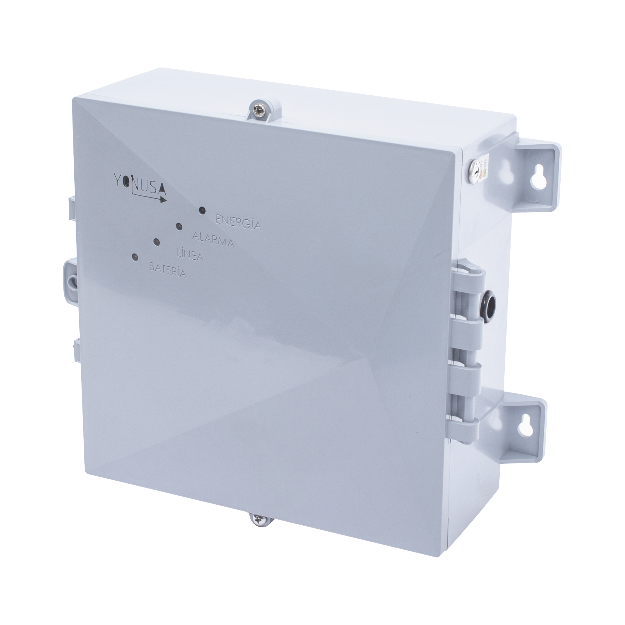 Energizador Tecnologia SMT de 12,000Volts-1.2JOULES/3500Mts Lineales de ProtecciÃ³n / Cercas Electrificadas