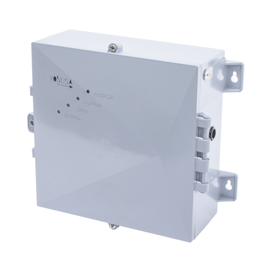 Energizador Tecnologia SMT de 12,000Volts-1.2JOULES/3500Mts Lineales de ProtecciÃ³n / Cercas Electrificadas