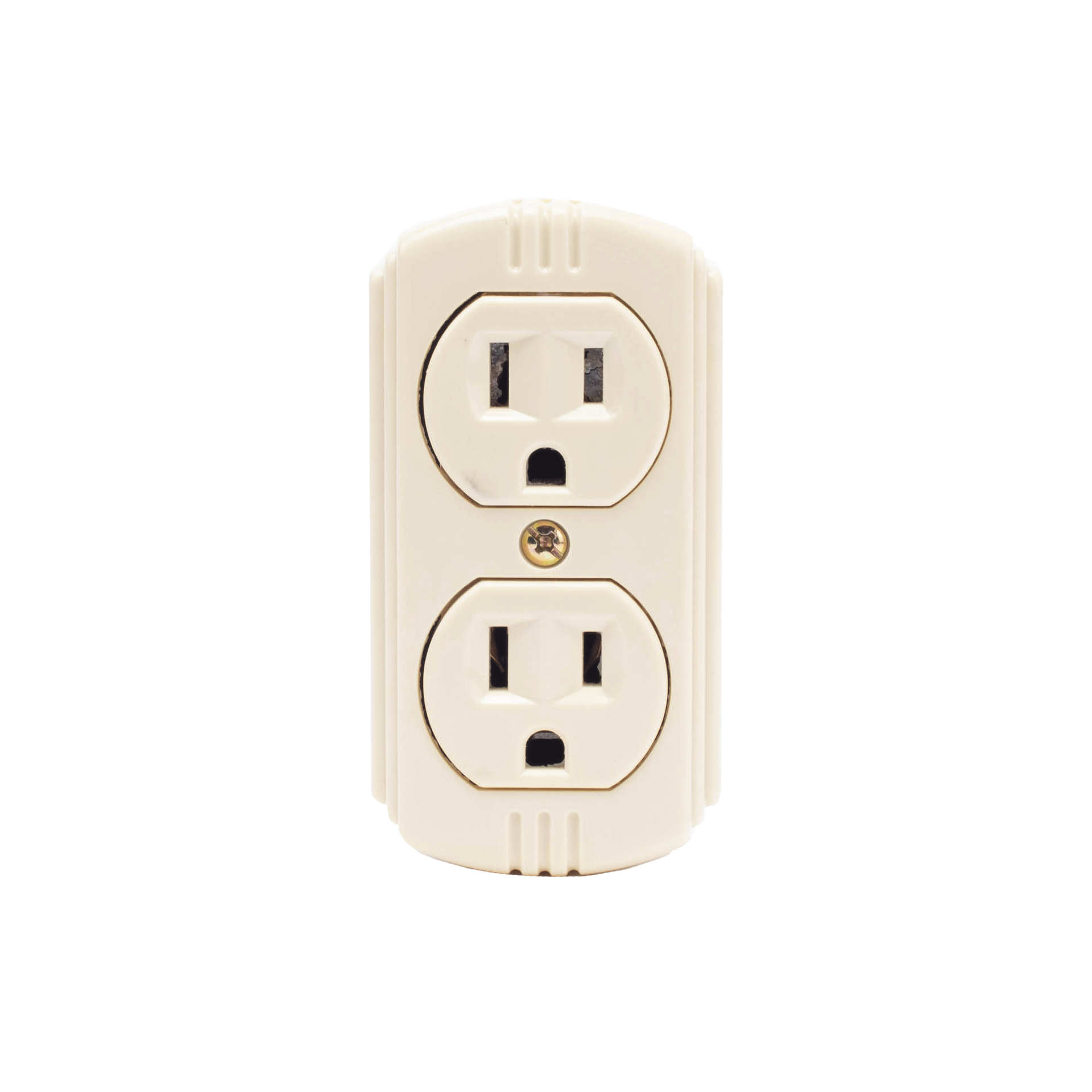 Contacto DÃºplex 127 Vca, 15 A Max. Para Sobreponer (Sin perforar la superficie).