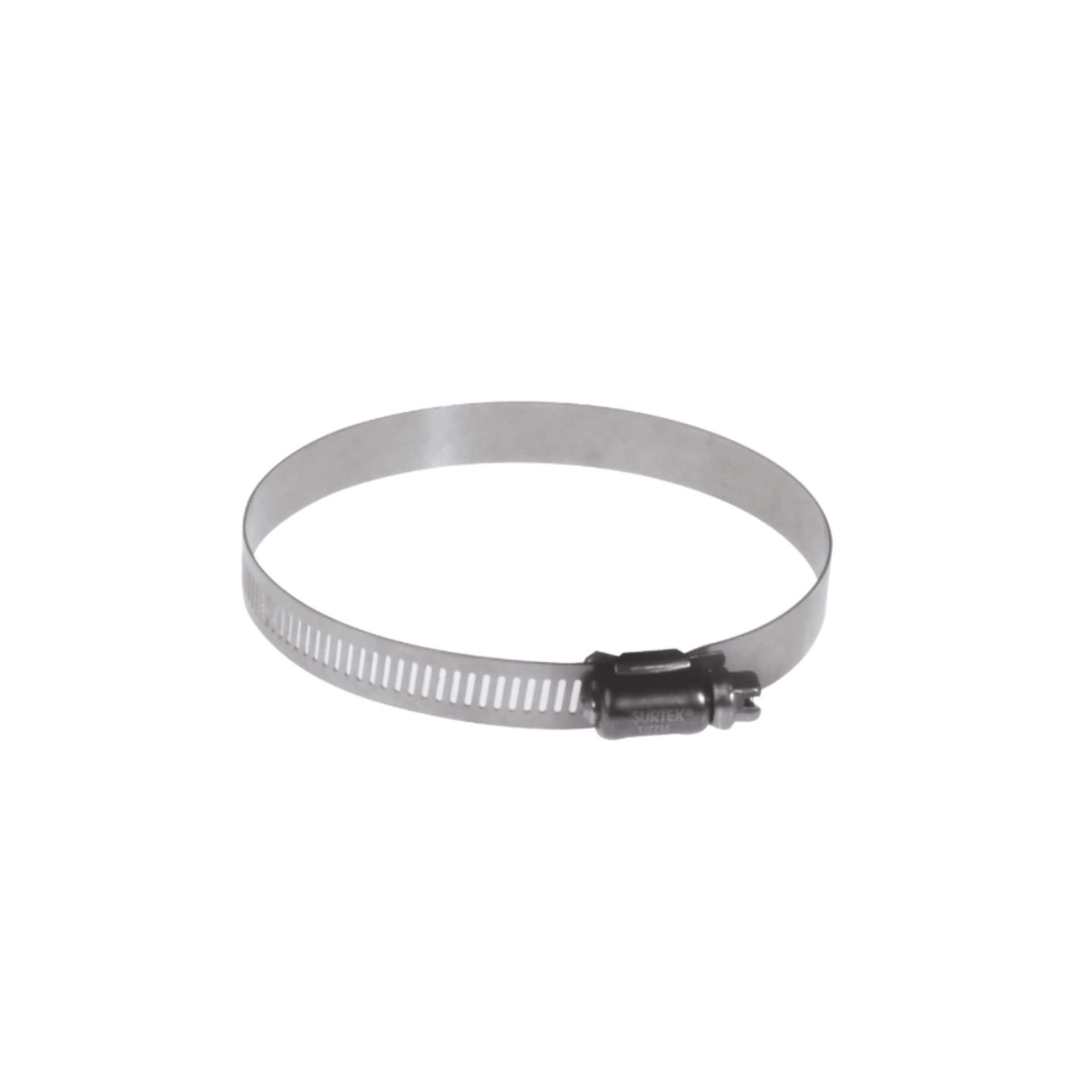 Abrazadera sin fin diÃ¡metro 1-9/16 a 2-1/2in, ancho 1/2in inoxidable