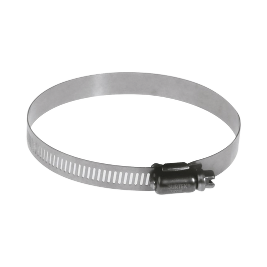 Abrazadera Sin Fin DiÃ¡metro 3-9/16" a 4-1/2" / 1/2" de Ancho / Acero Inoxidable.