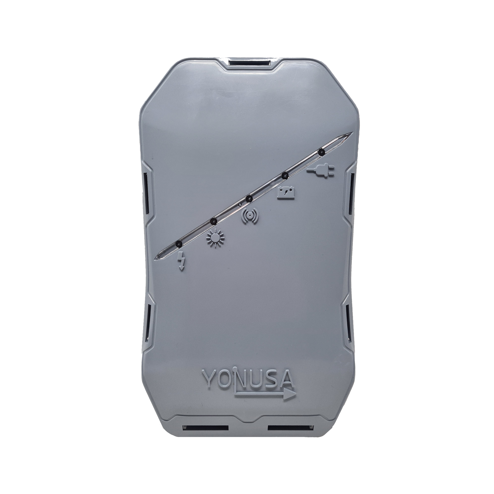 Energizador con tecnologÃ­a SMT de 12,000Volts - .5 Joules / 500 Mts Lineales de ProtecciÃ³n / Cercas Electrificadas