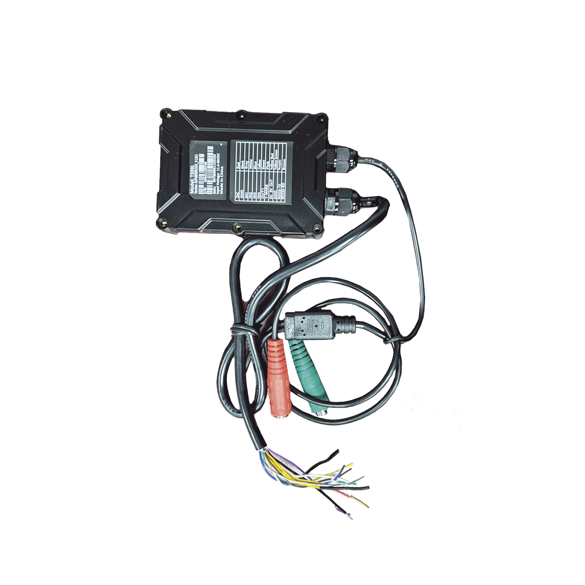 Rastreador Vehicular (GPS) 4G LTE /Ideal Para Motocicletas / IP67 / Bloqueo de Motor Remoto / Salidas y Entradas Digitales/ Con audio de dos vias