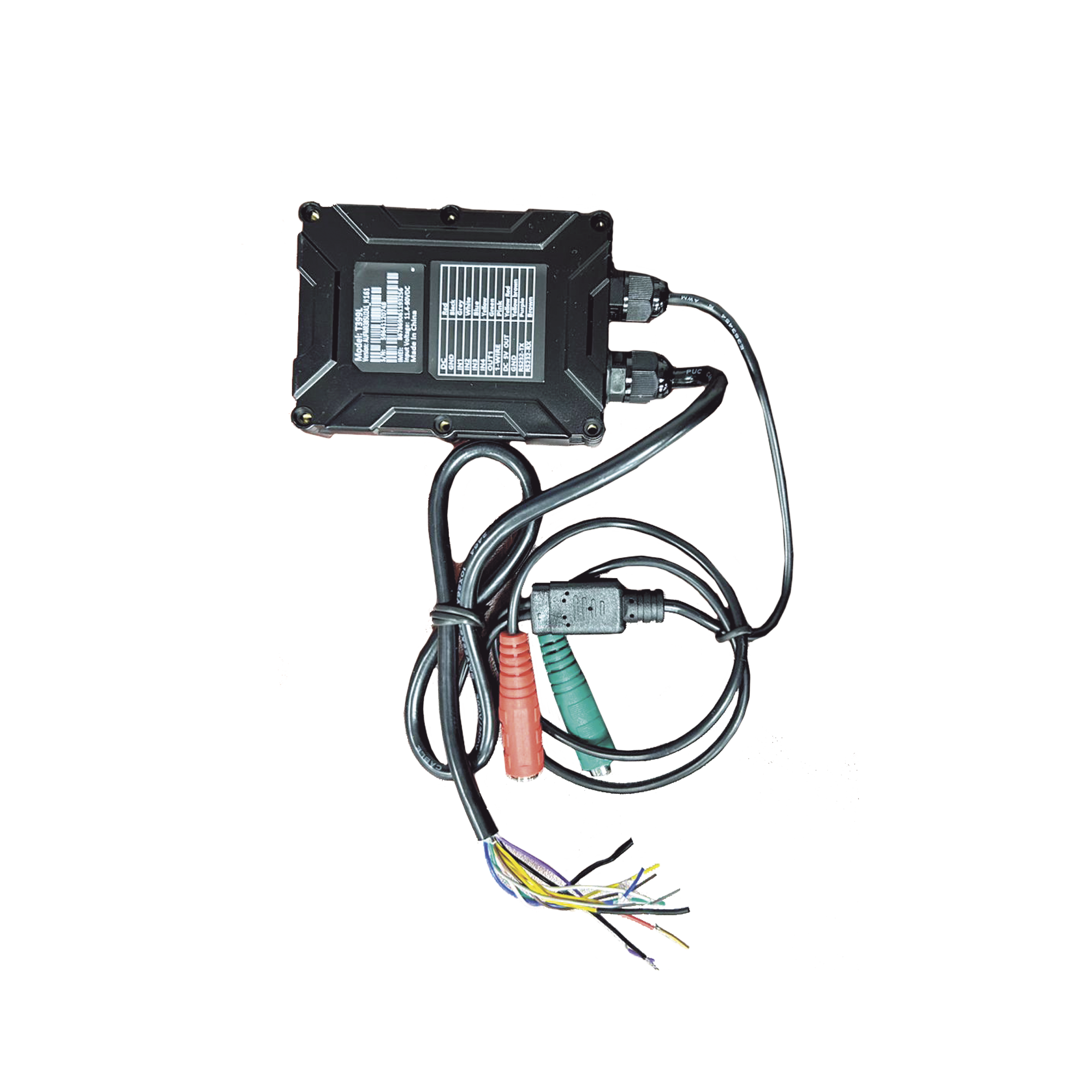 Rastreador Vehicular (GPS) 4G LTE /Ideal Para Motocicletas / IP67 / Bloqueo de Motor Remoto / Salidas y Entradas Digitales/ Con audio de dos vias