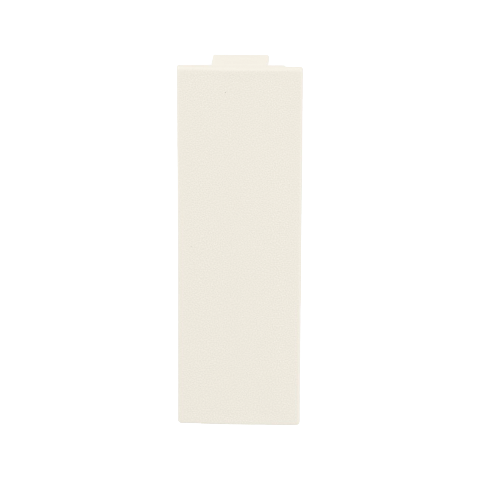 UniÃ³n recta de tapa, para uso con canaleta T70, Material PVC RÃ­gido, Color Blanco