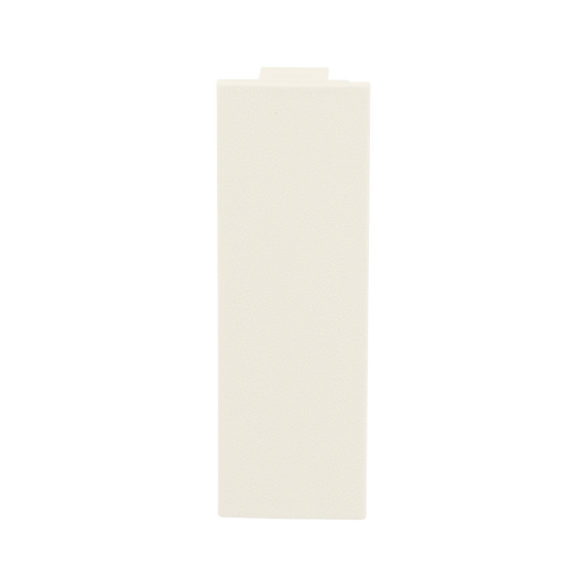 UniÃ³n recta de tapa, para uso con canaleta T70, Material PVC RÃ­gido, Color Blanco