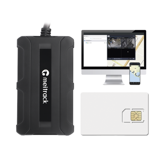 KIT de rastreador vehicular (GPS) IP67 Ideal para Motocicletas y Vehiculos con conectividad 2G y 4G/licencia anual de EPCOMGPSCODE y sim anual SIM600MB1Y