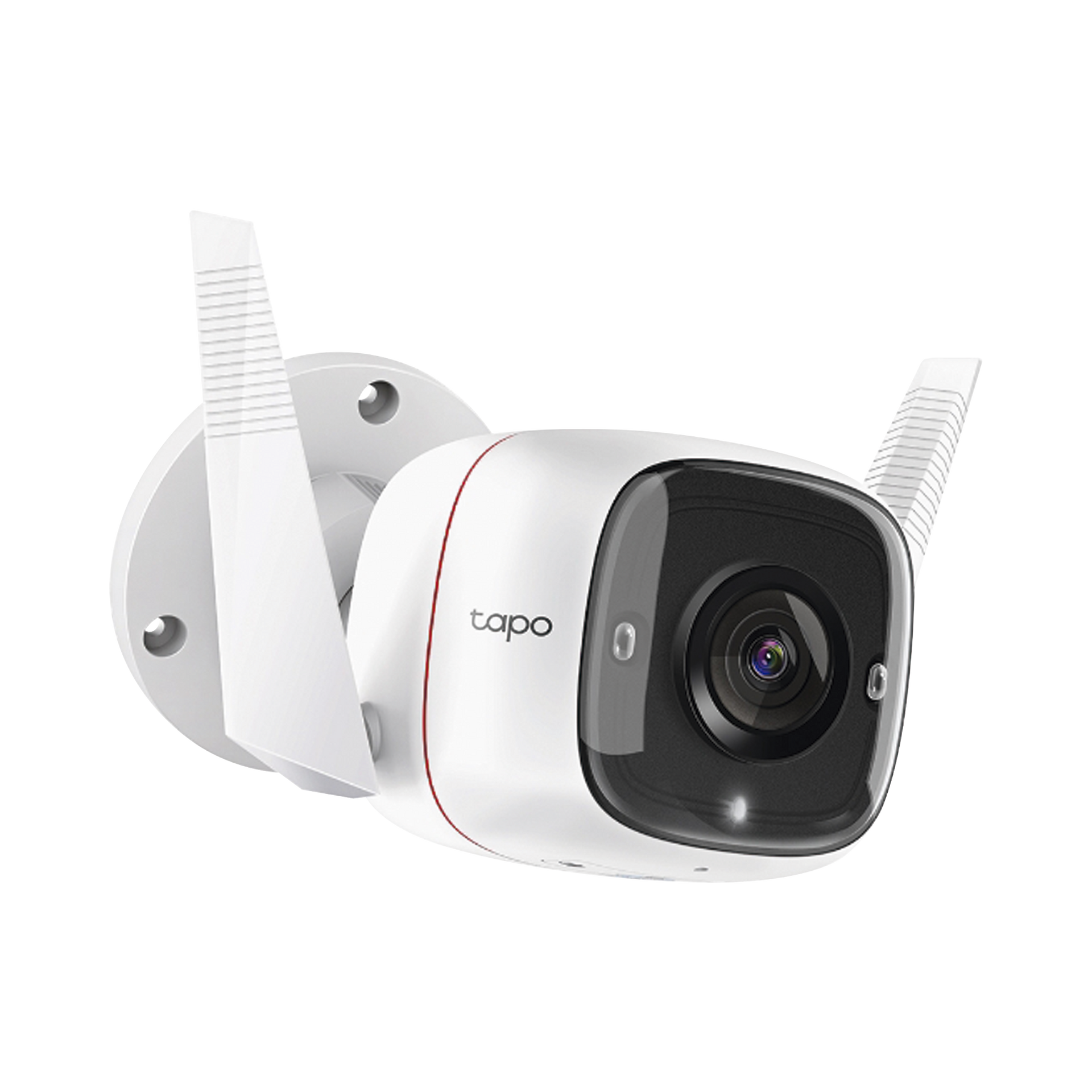 CÃ¡mara IP Wi-Fi para exterior, 3 megapixel, audio doble vÃ­a, visiÃ³n nocturna, notificaciÃ³n Push, acepta memoria Micro SD de para grabaciÃ³n.