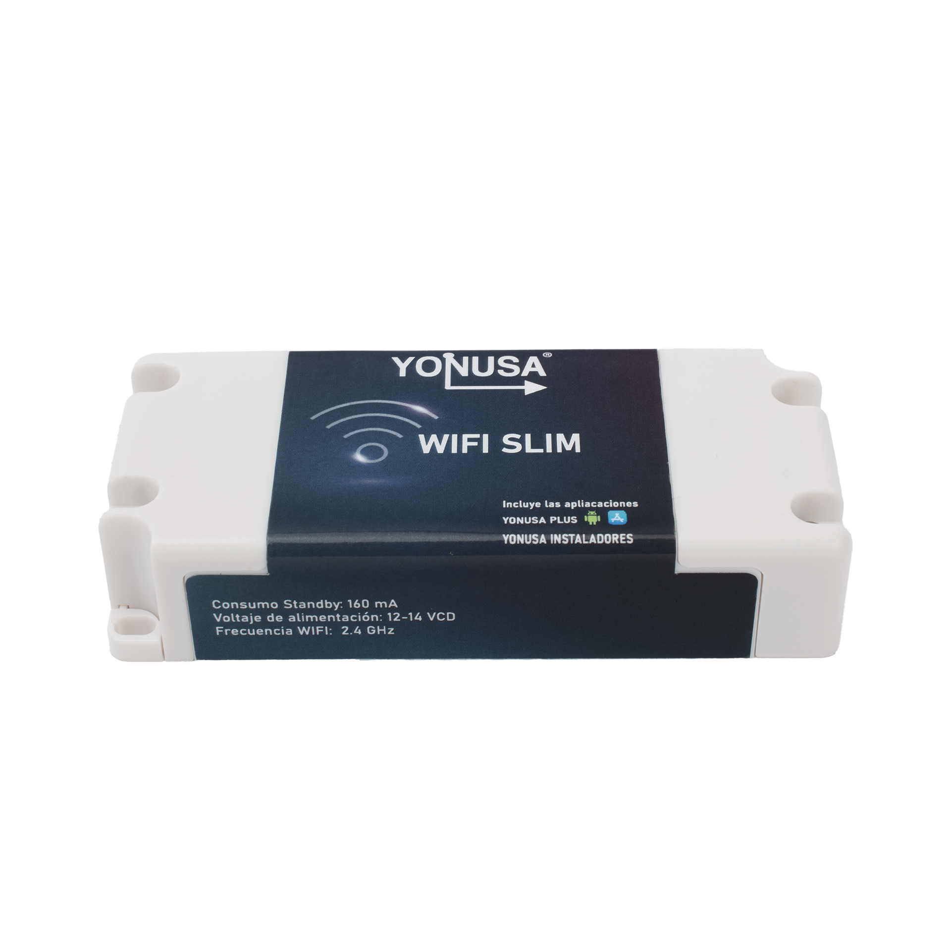 Modulo WIFI SLIM para uso en Energizadores YONUSA / AplicaciÃ³n sin costo / BotÃ³n de PÃ¡nico