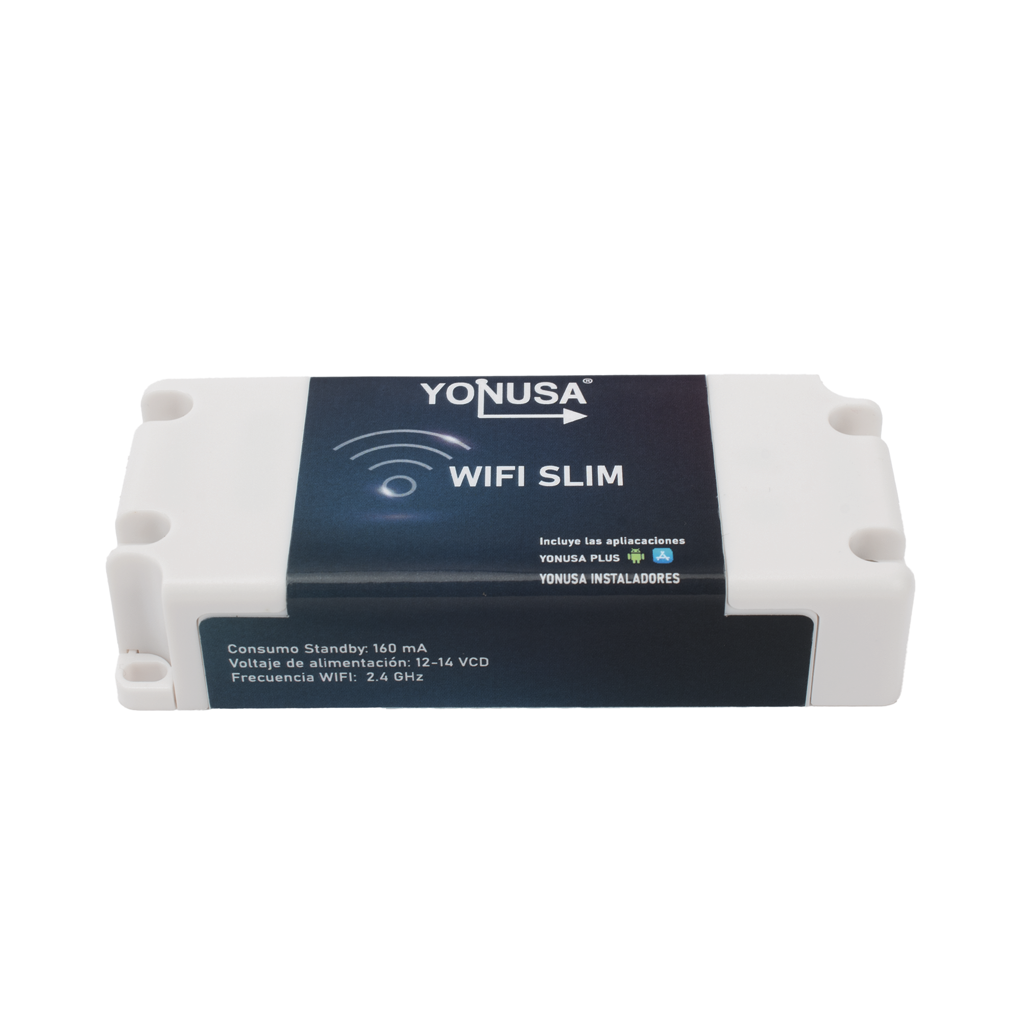 Modulo WIFI SLIM para uso en Energizadores YONUSA / AplicaciÃ³n sin costo / BotÃ³n de PÃ¡nico
