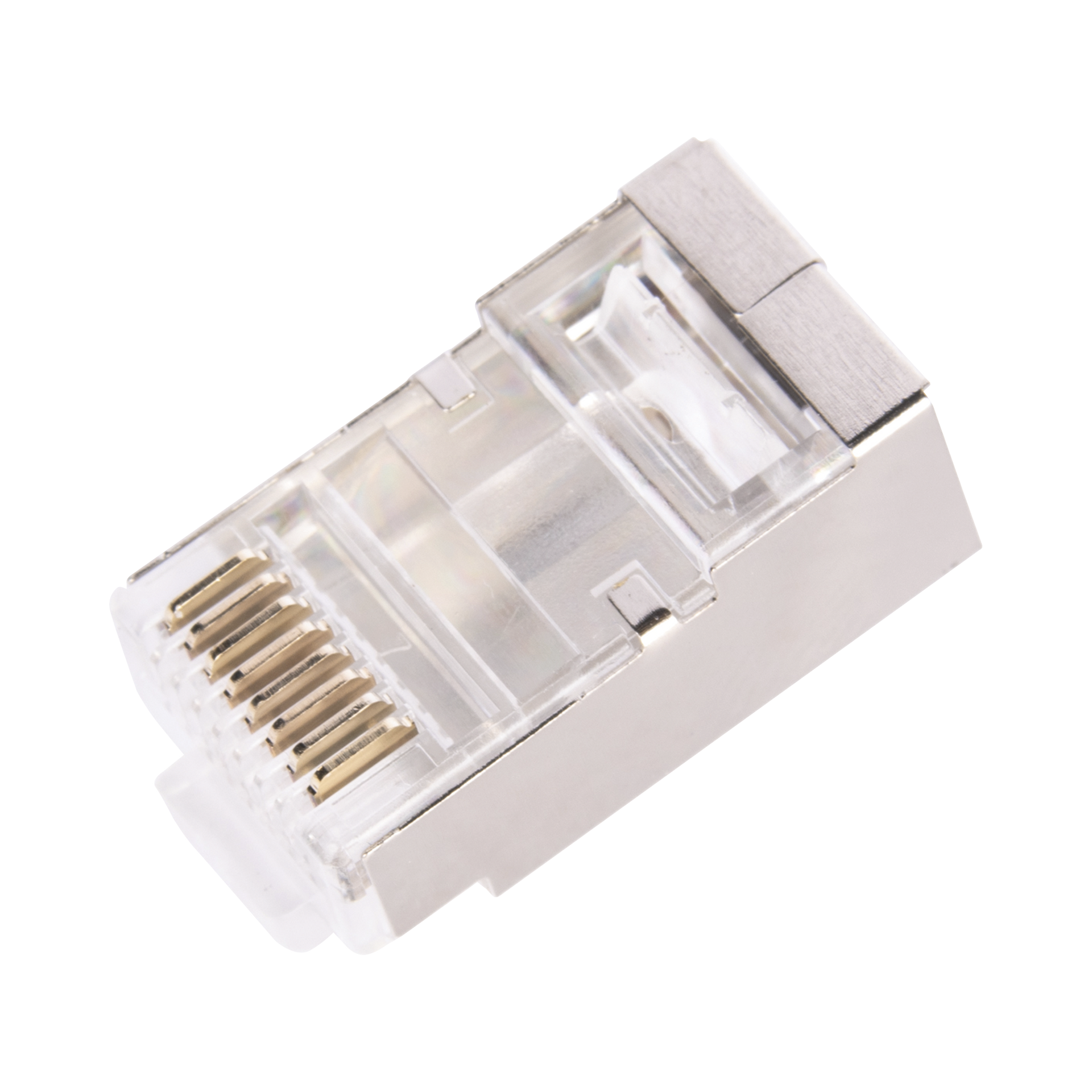 Conector RJ45 para Cable FTP/STP CategorÃ­a 6 - Blindado