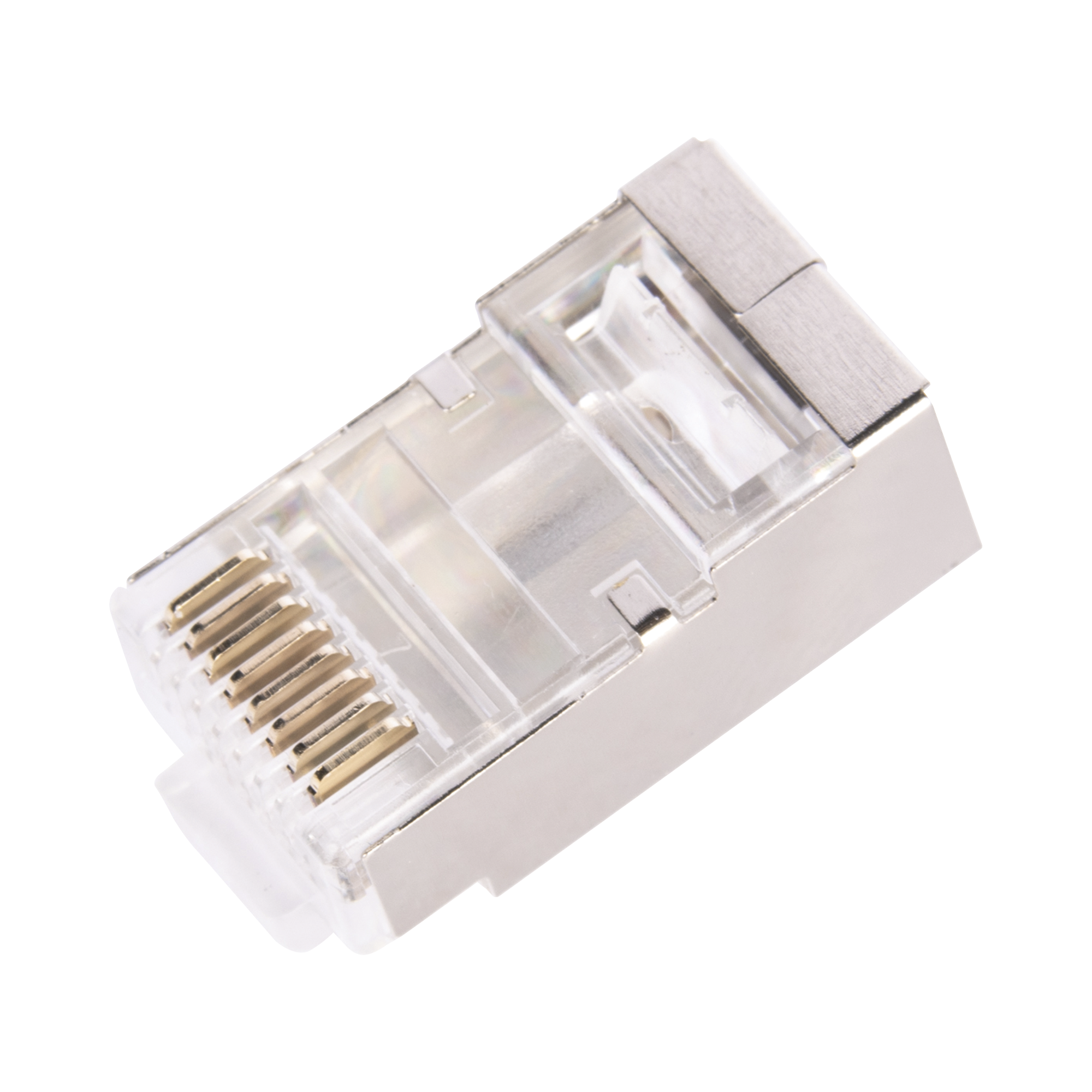 Conector RJ45 para Cable FTP/STP CategorÃ­a 6 - Blindado