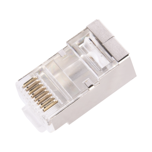 Conector RJ45 para Cable FTP/STP CategorÃ­a 6 - Blindado