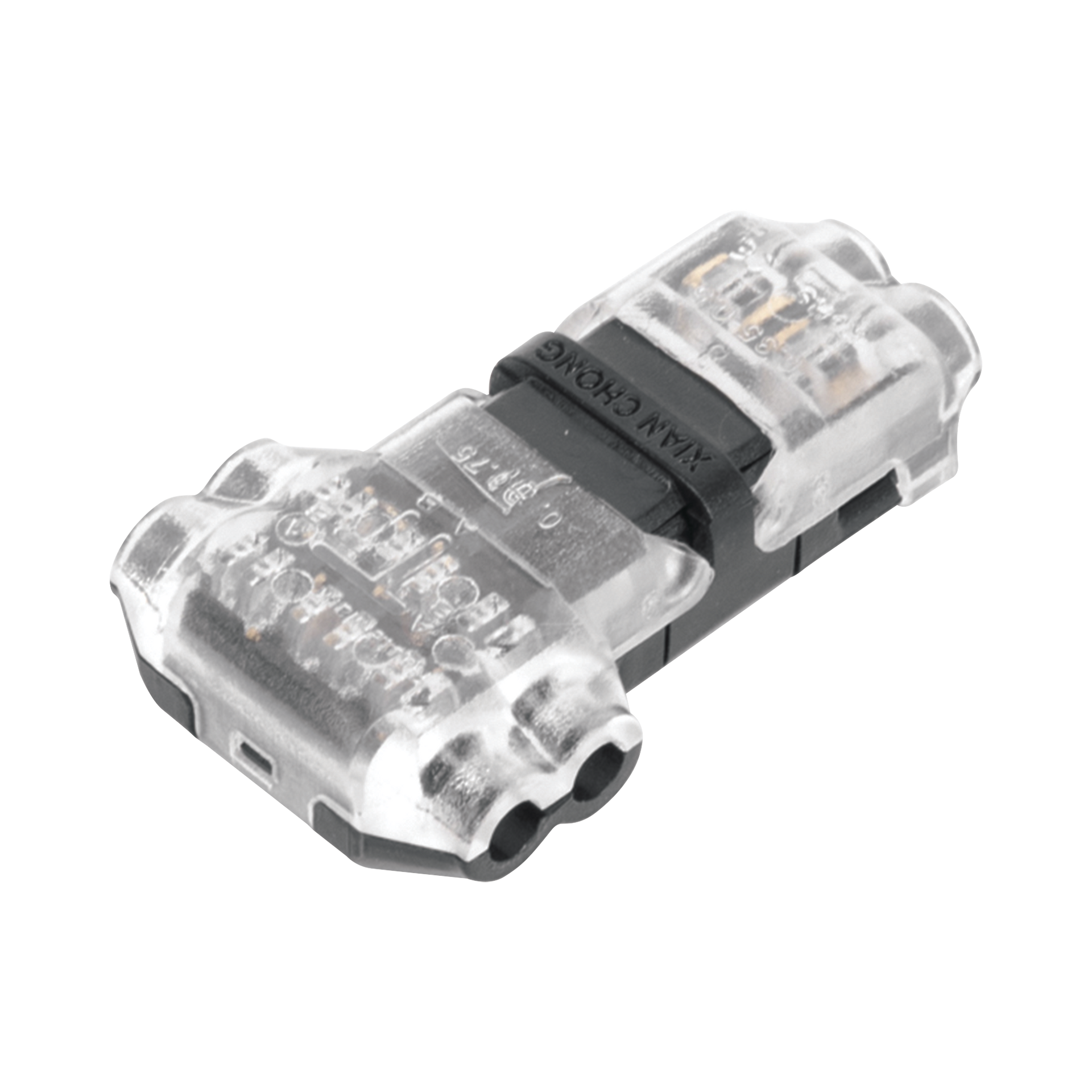 Conector en forma de T para 2 Contactos / Para una ConexiÃ³n RÃ¡pida