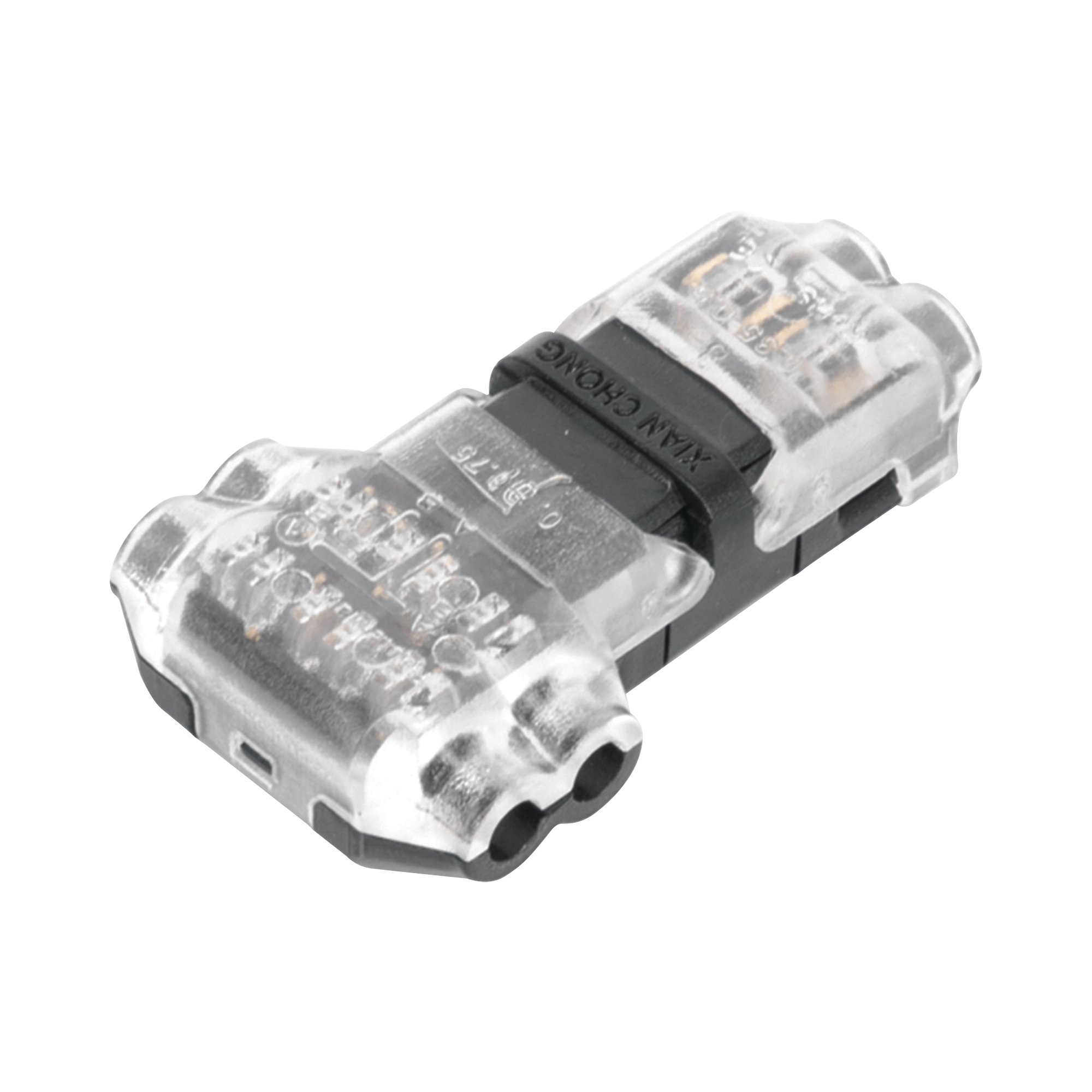 Conector en forma de T para 2 Contactos / Para una ConexiÃ³n RÃ¡pida