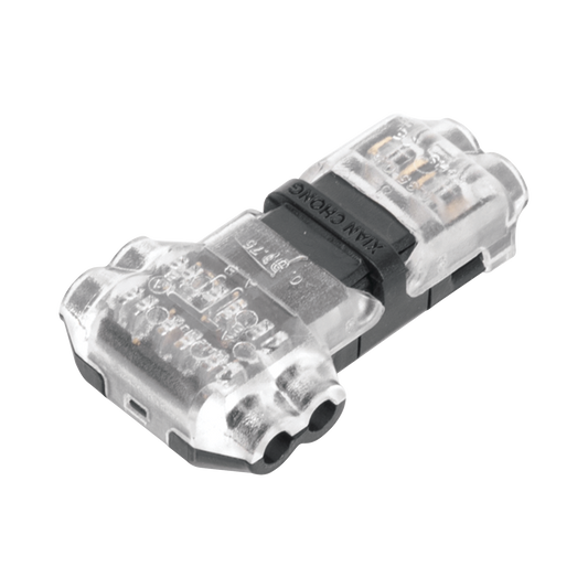 Conector en forma de T para 2 Contactos / Para una ConexiÃ³n RÃ¡pida
