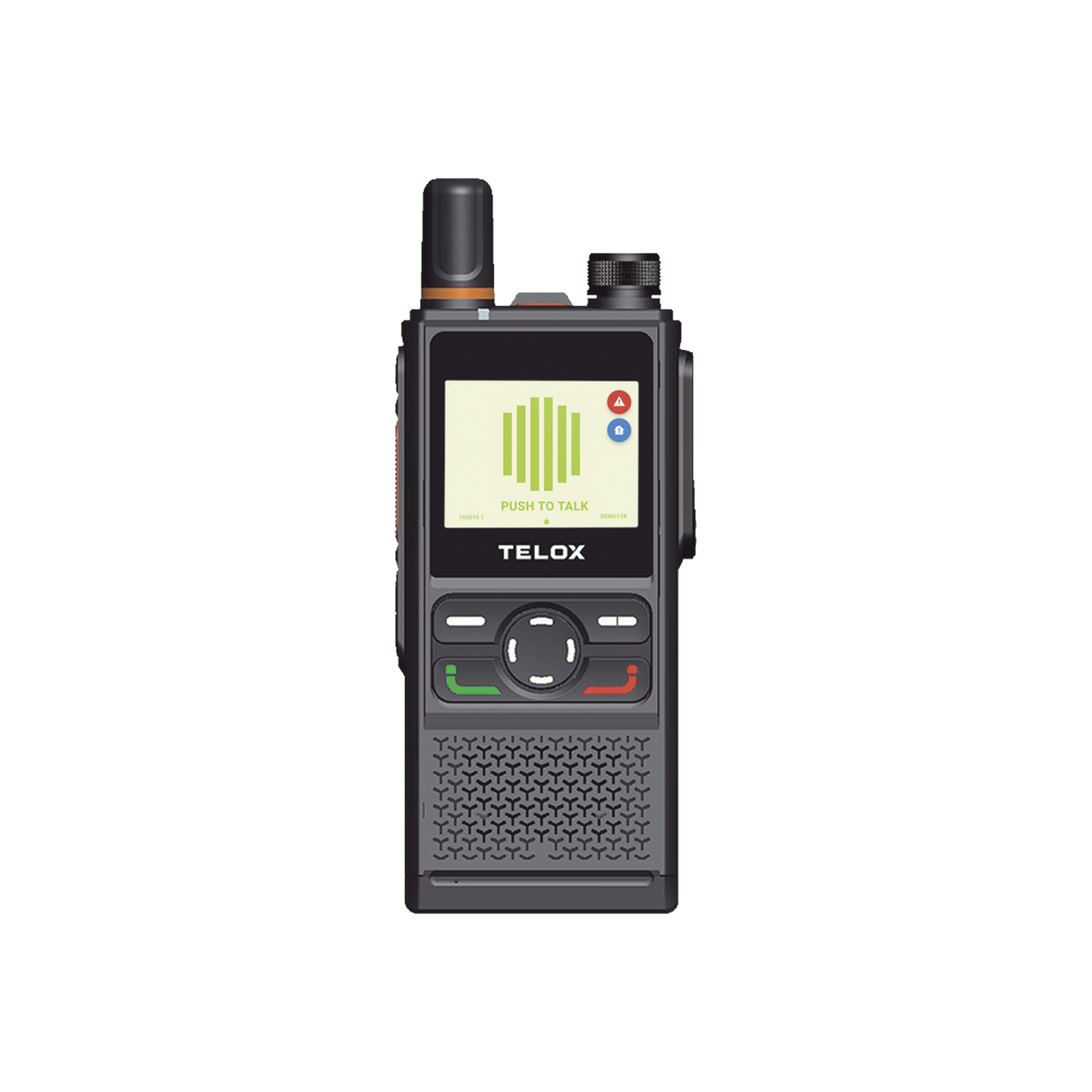 Radio PoC 4G LTE Recomendado para TASSTA y NXRadio, Resistente al Agua IP67